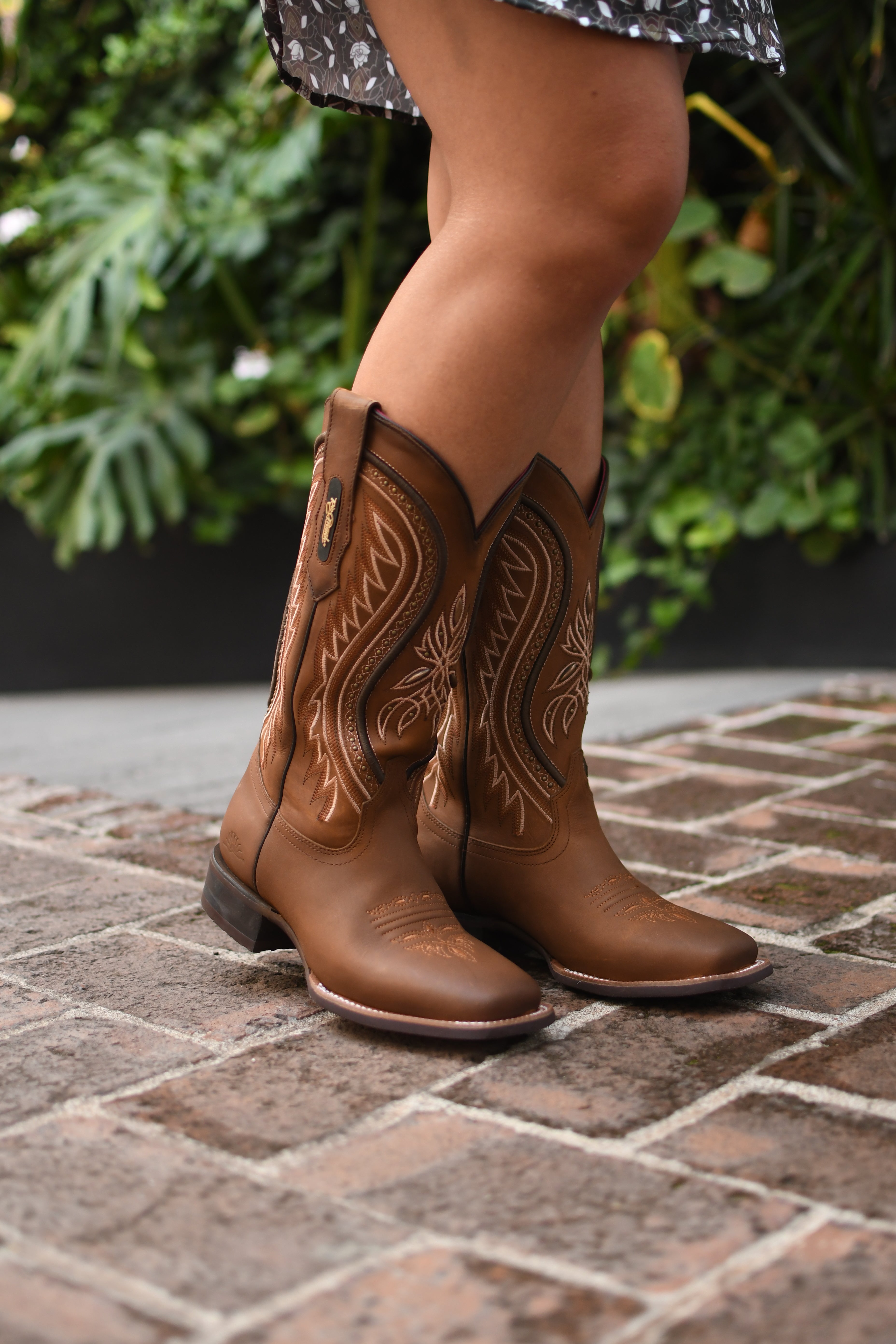 Botas vaqueras para dama