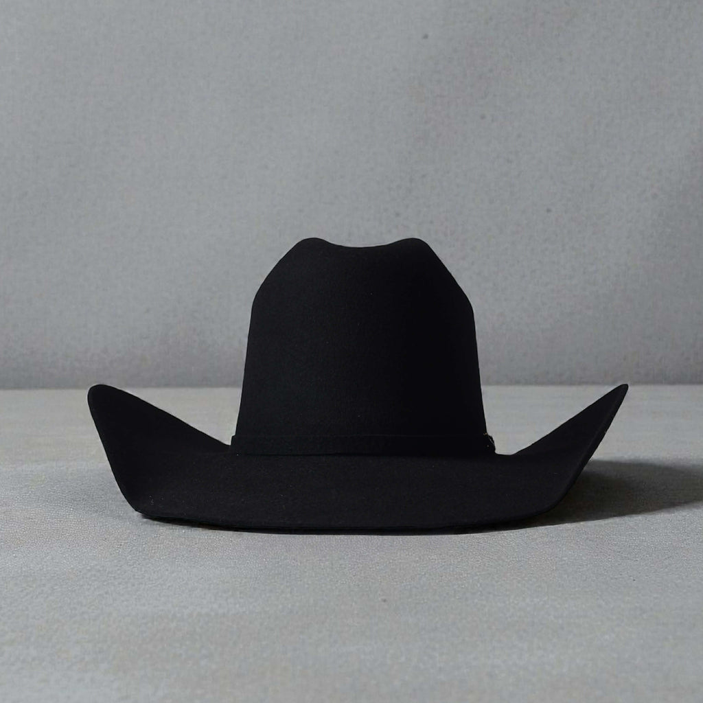 Texana Waco Western Mustang Negro