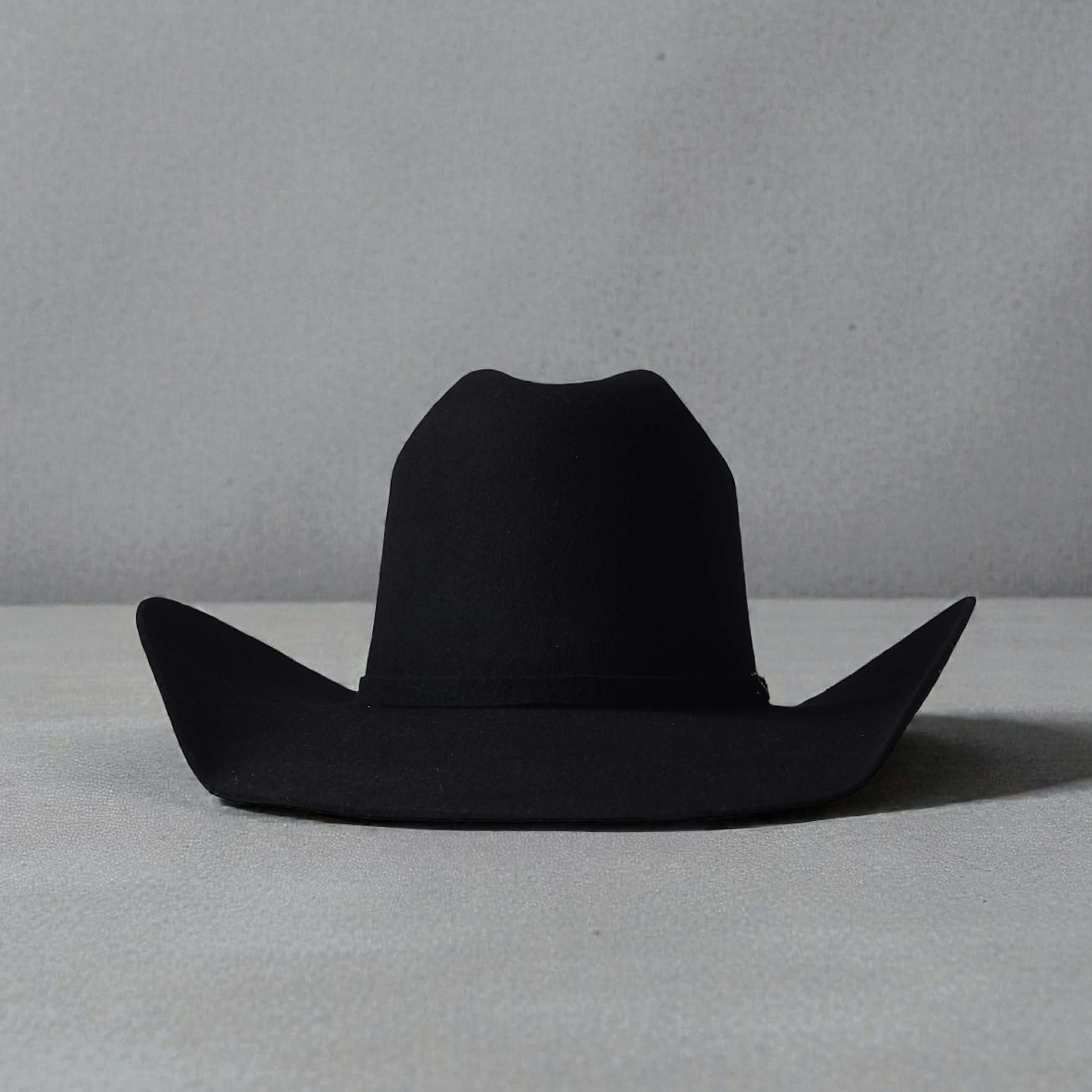 Texana Waco Western Mustang Negro