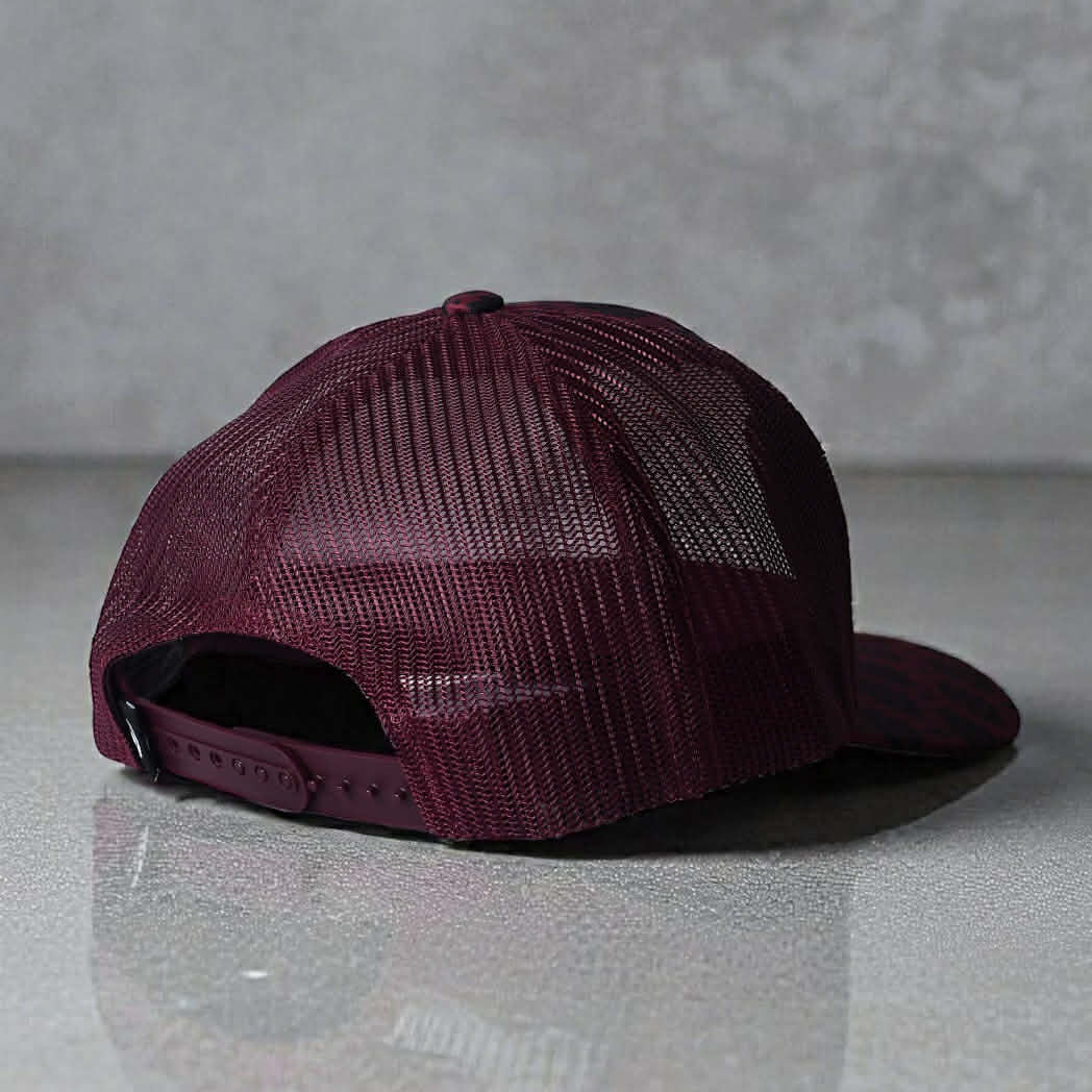 Gorra Hooey Greca Roughy Vino Unitalla