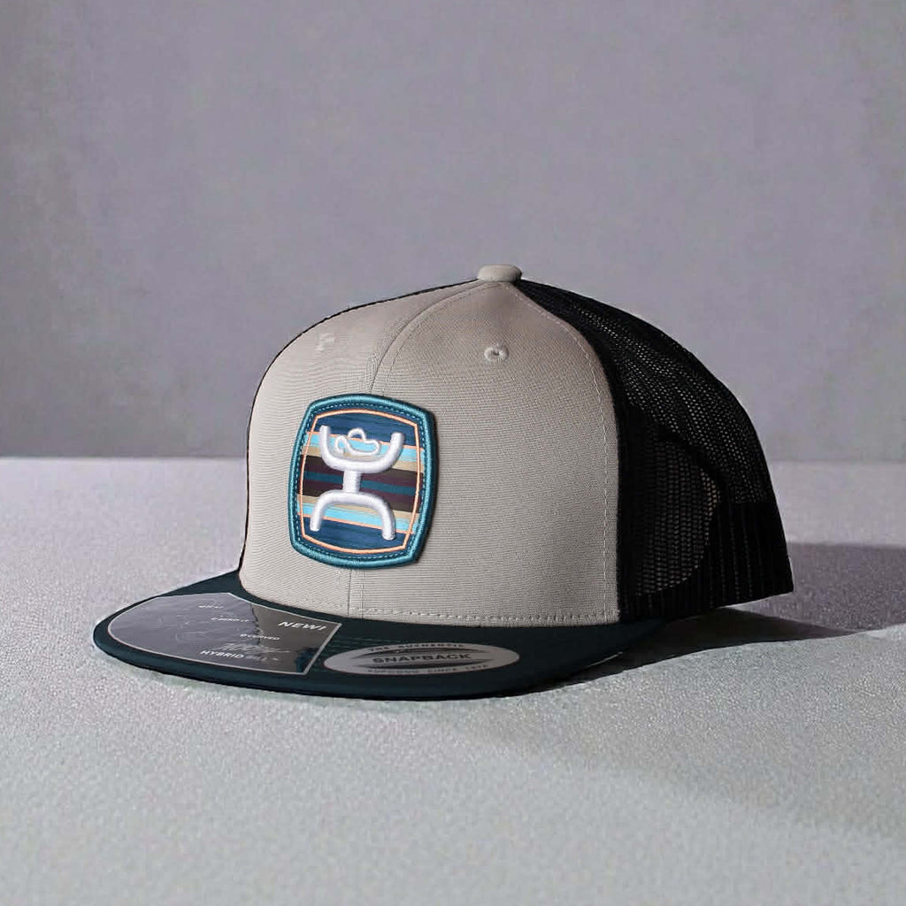 Gorra Hooey Long Gris Unitalla