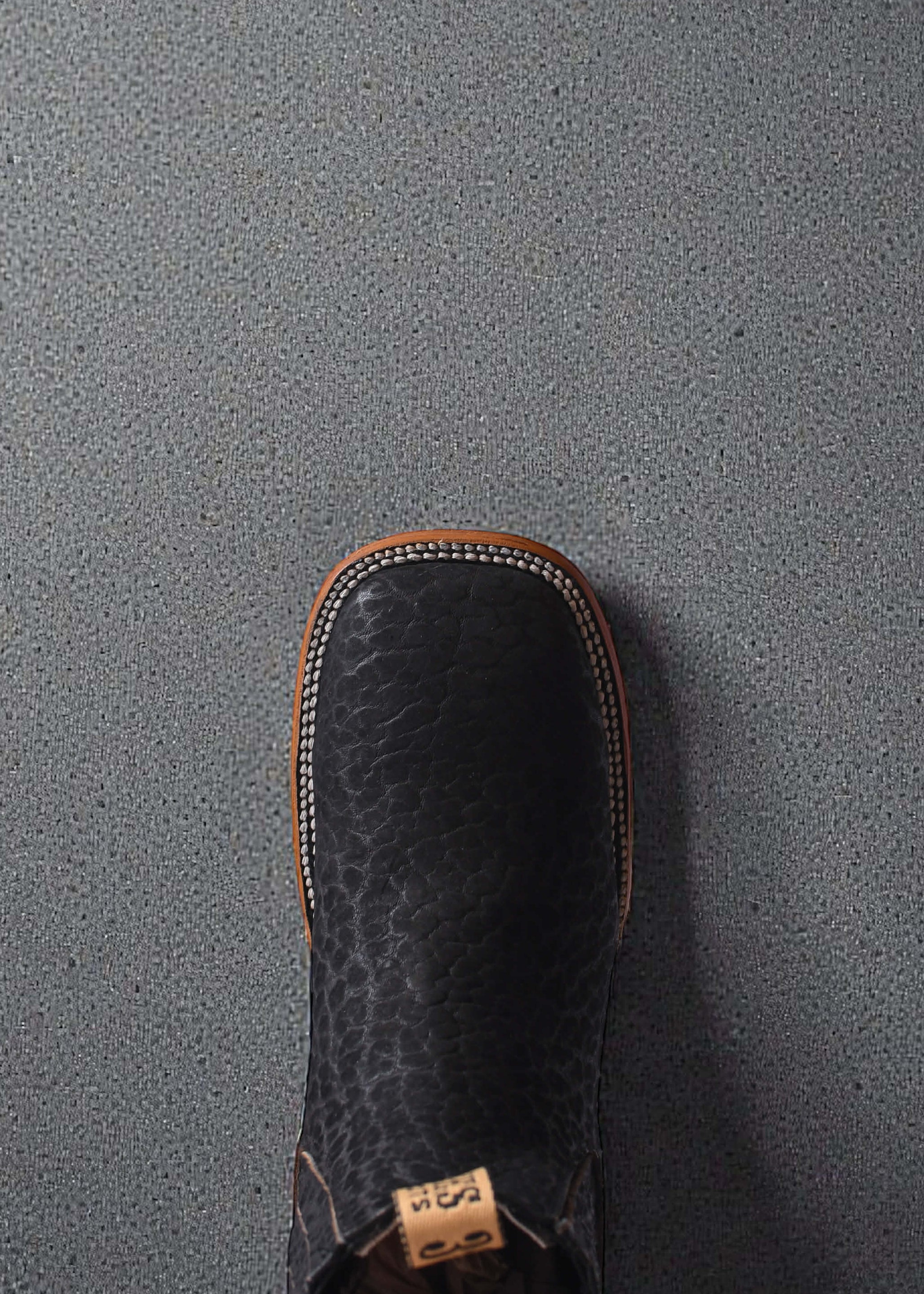 Botín 3Ases Cuello de Toro Negro Caballero