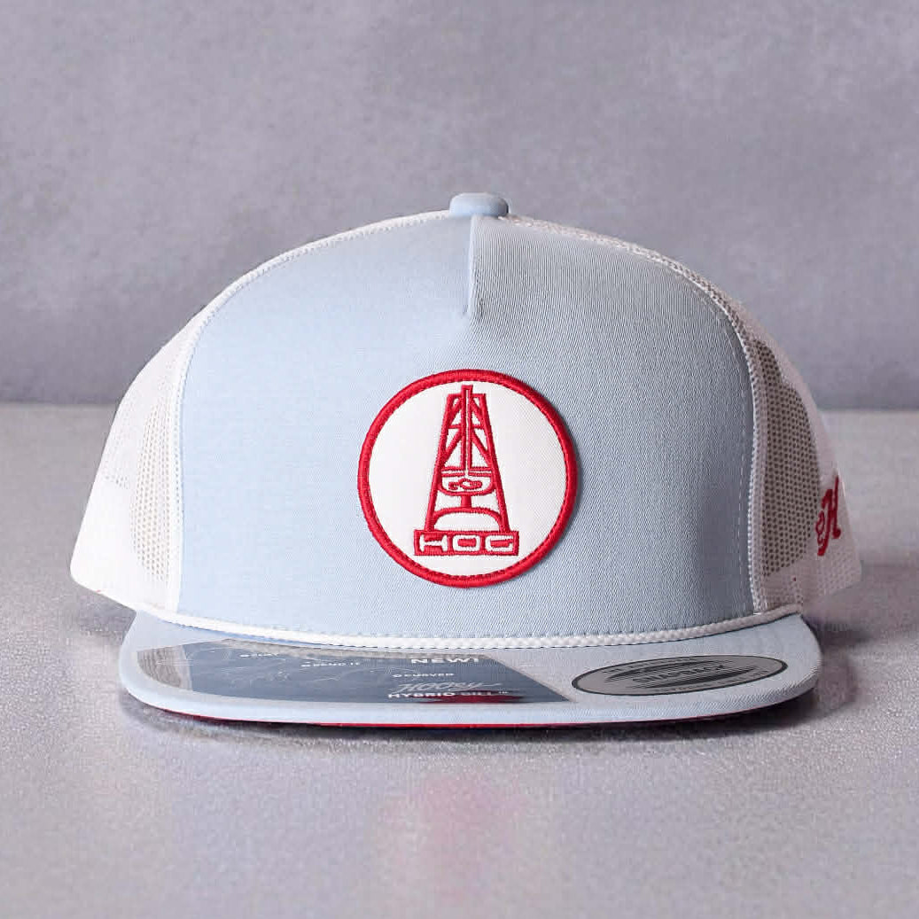 Gorra Hooey Hoc Azul/Rojo Unitalla