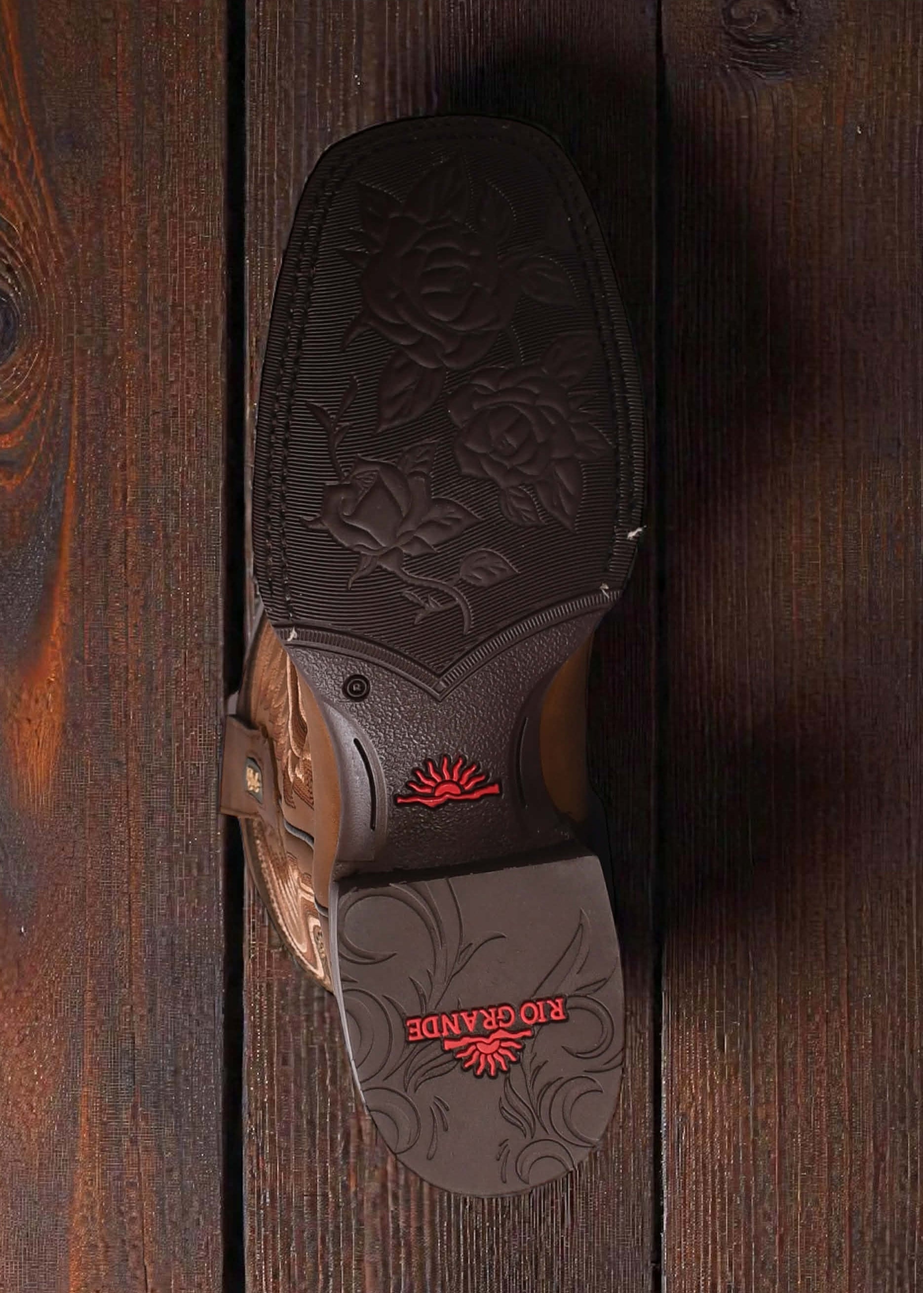 Bota Rio Grande Bulldog Lidia Miel Dama