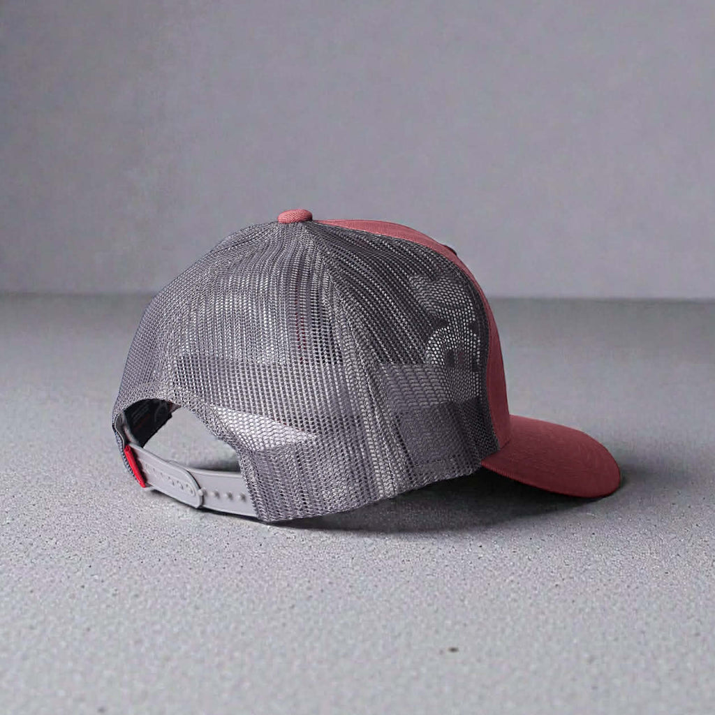 Gorra Hooey Clásica Curva Rosa Unitalla