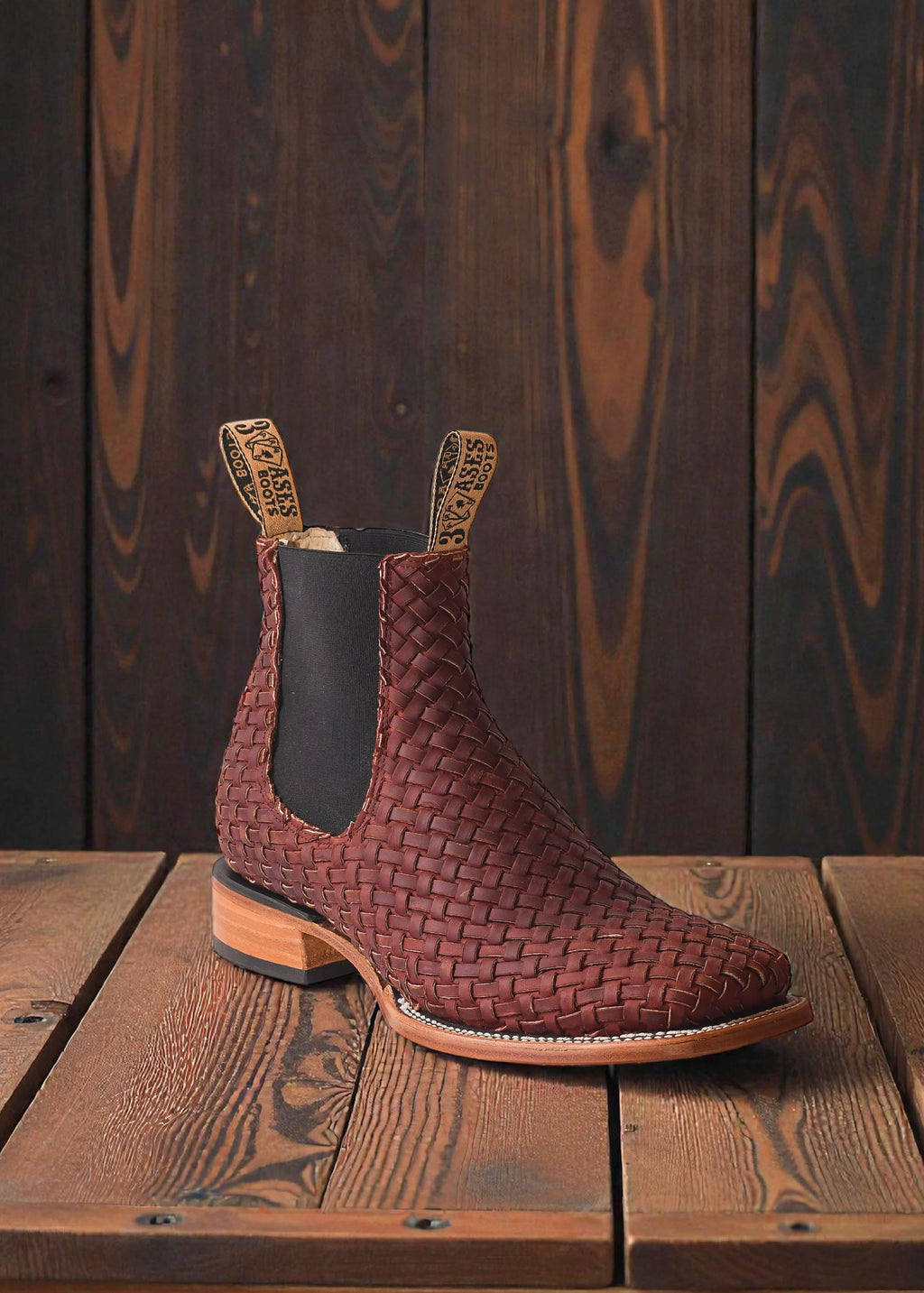 Botín 3Ases Bulldog Petatillo Shedron Caballero