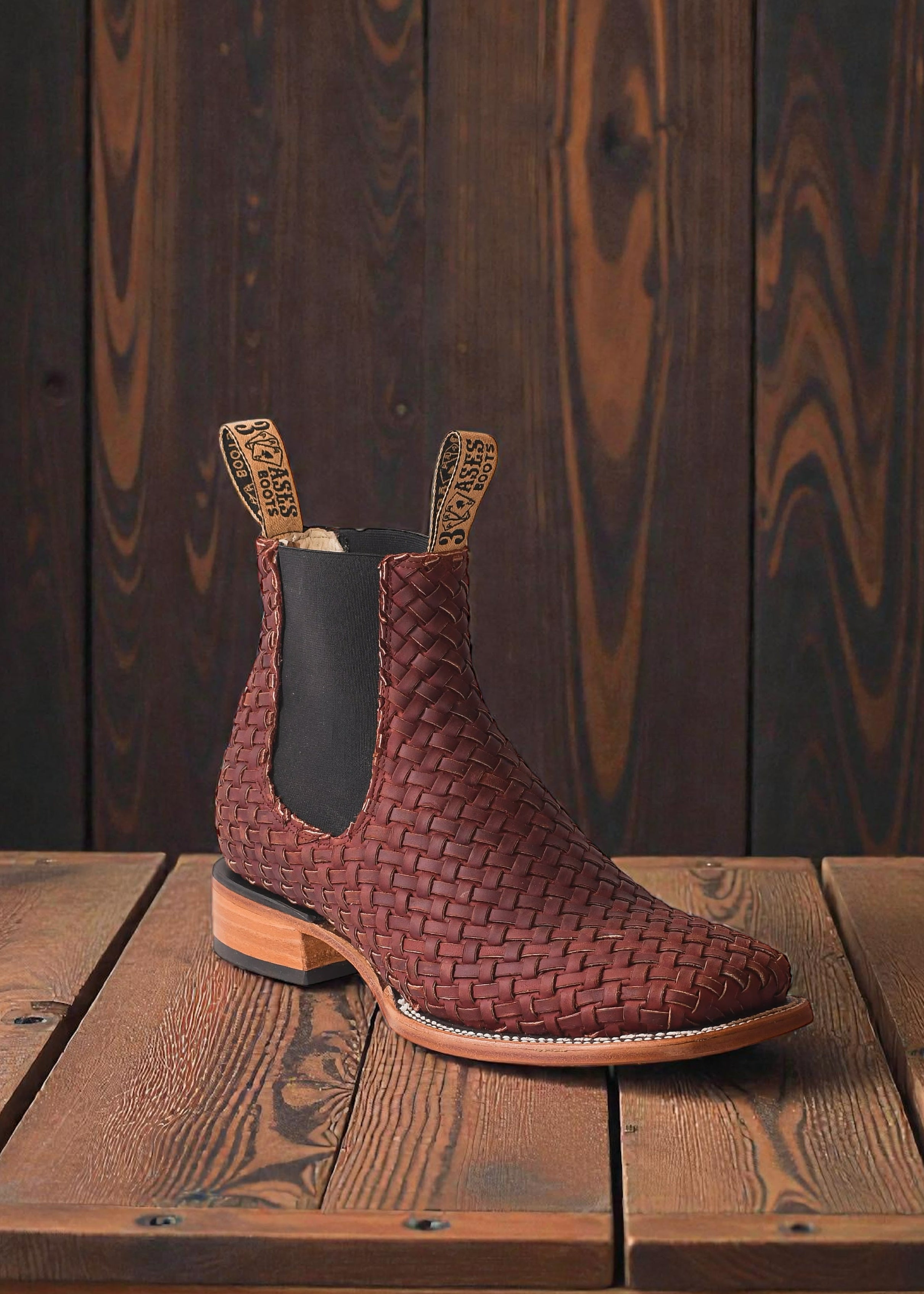 Botín 3Ases Bulldog Petatillo Shedron Caballero