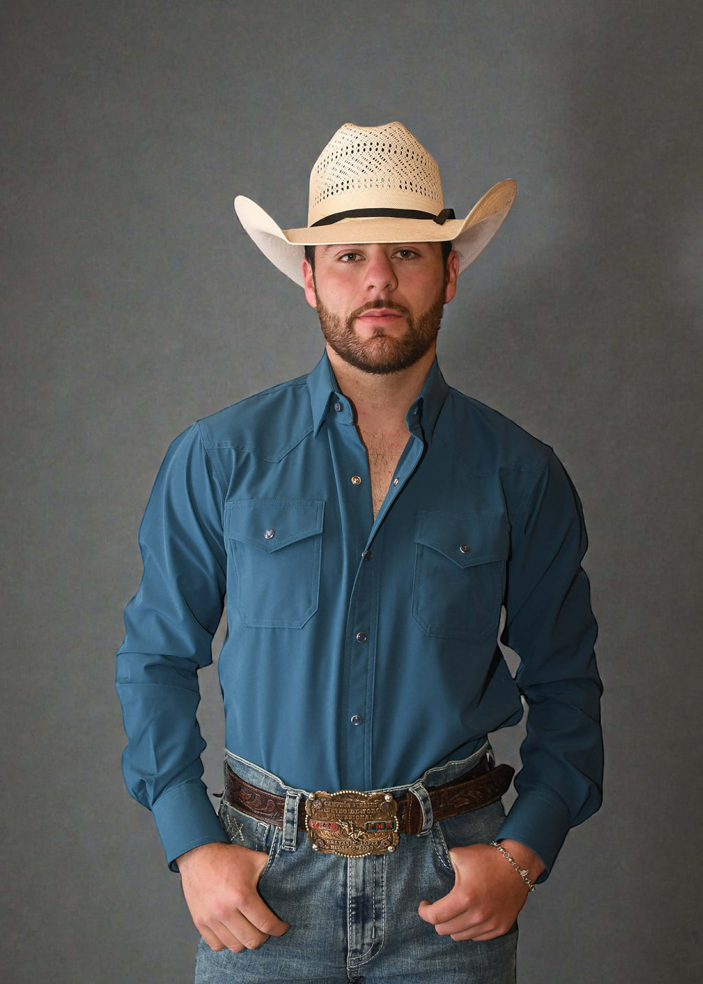 Camisa TNT WEST C90515 Lisa Caballero