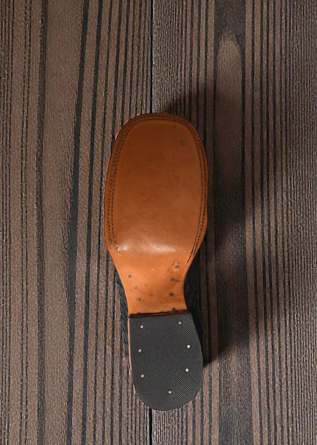 Botín 3Ases Bulldog Petatillo Negro Caballero