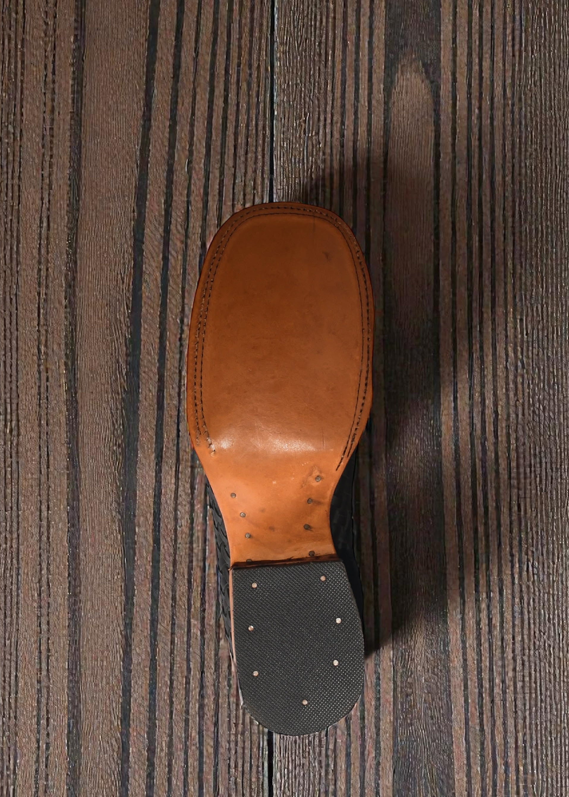 Botín 3Ases Bulldog Petatillo Negro Caballero