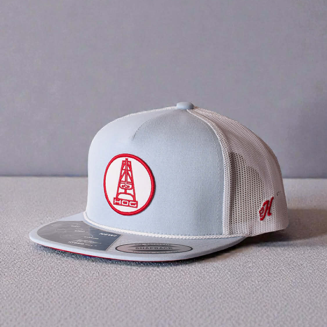 Gorra Hooey Hoc Azul/Rojo Unitalla