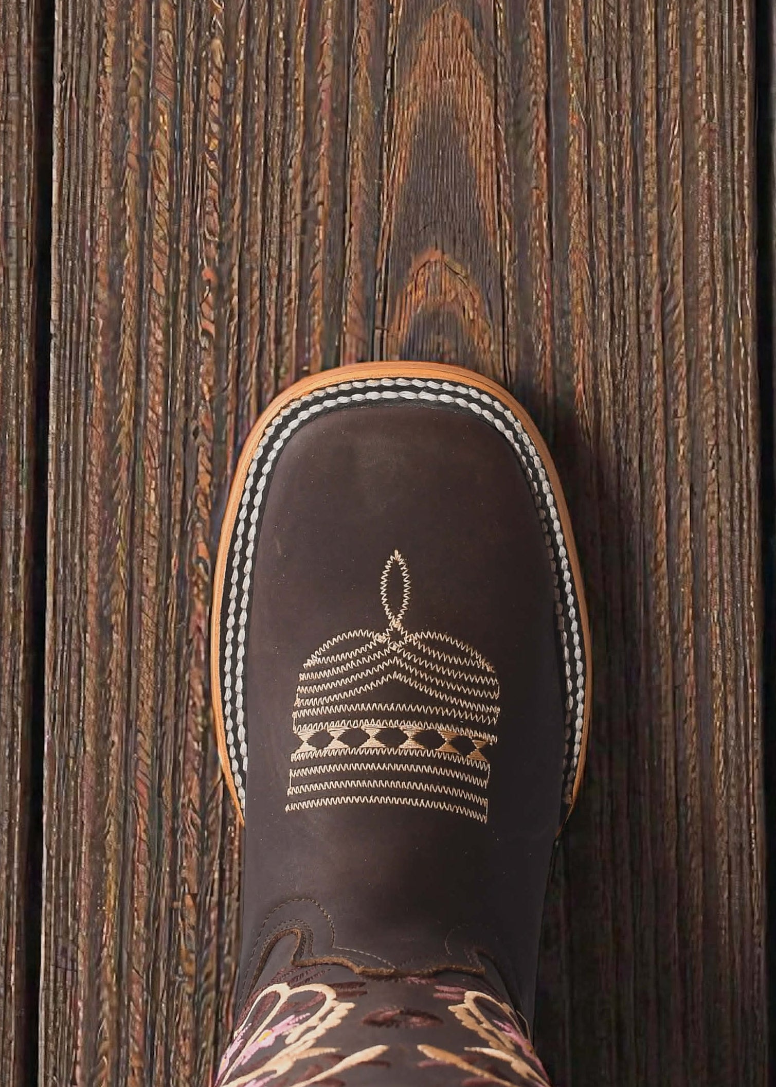 Bota 3Ases Nube Rosa Café Graso Dama