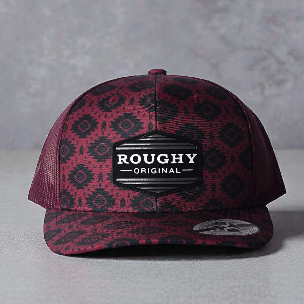 Gorra Hooey Greca Roughy Vino Unitalla