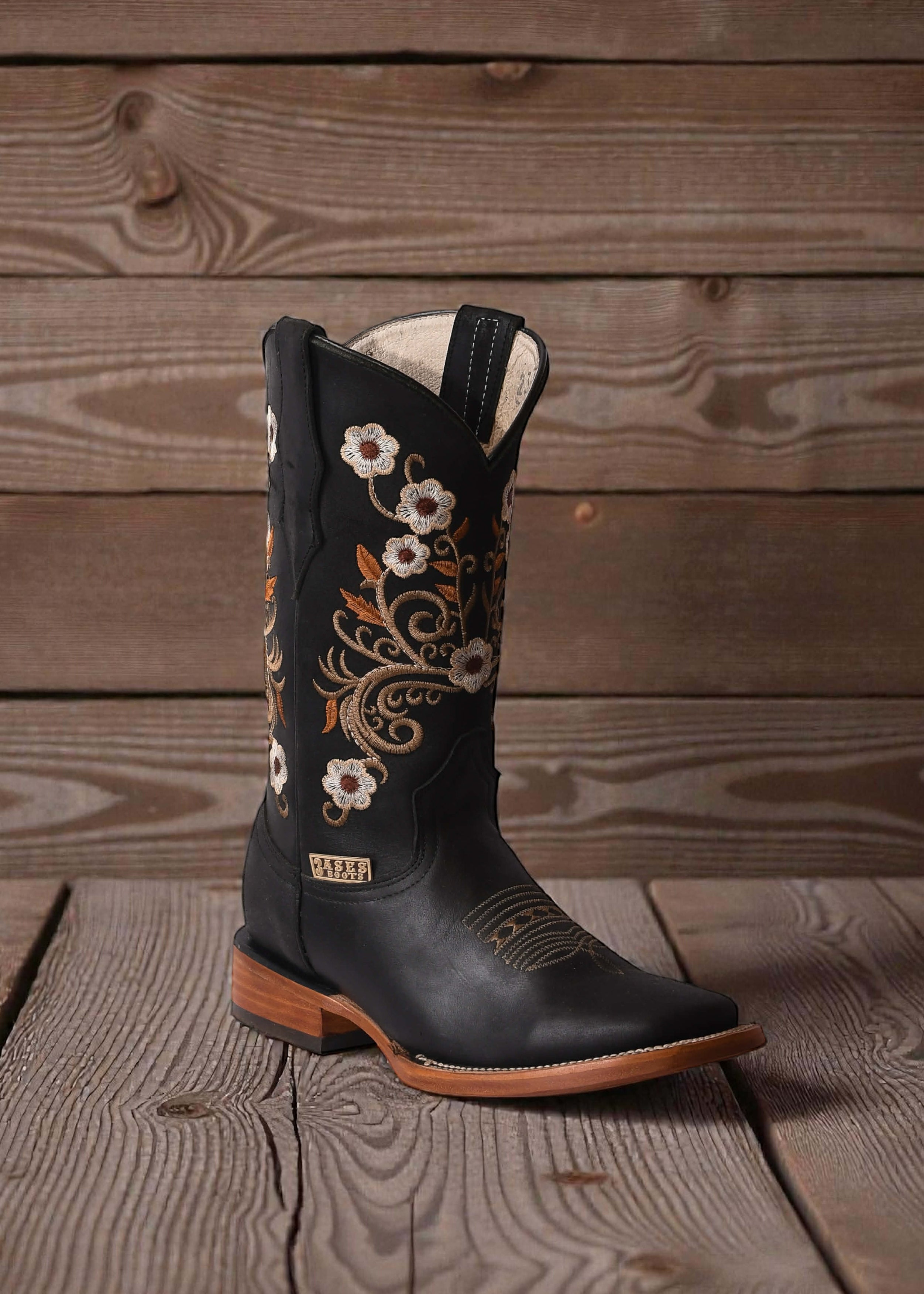 Bota 3Ases Bulldog Emma Negro Dama