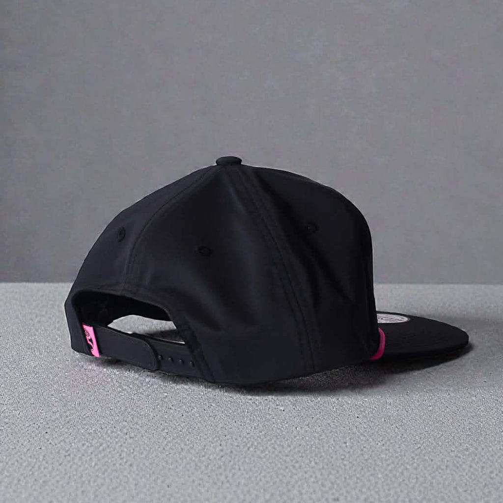 Gorra Hooey Cordón Negro/Rosa Unitalla