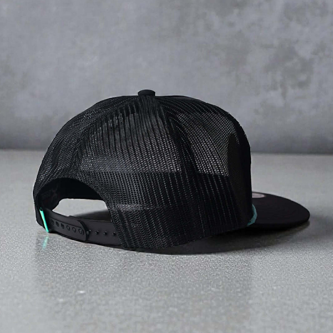 Gorra Hooey Lazy Cordón Negro Unitalla