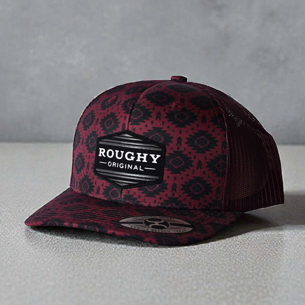 Gorra Hooey Greca Roughy Vino Unitalla