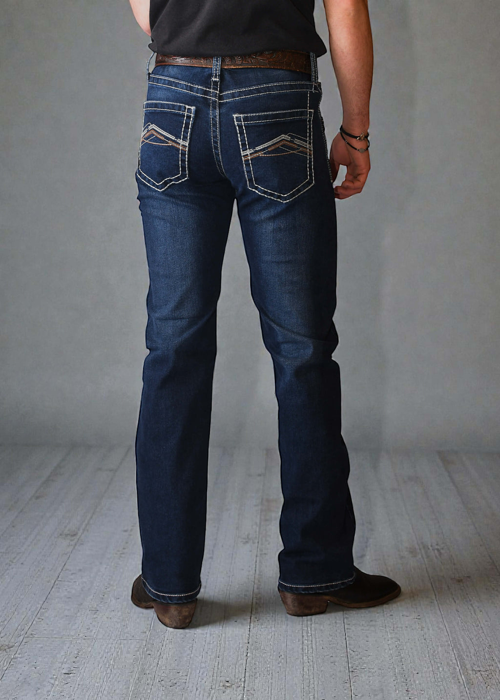 Pantalón Cactus Brand Quiote Azul Caballero Strech