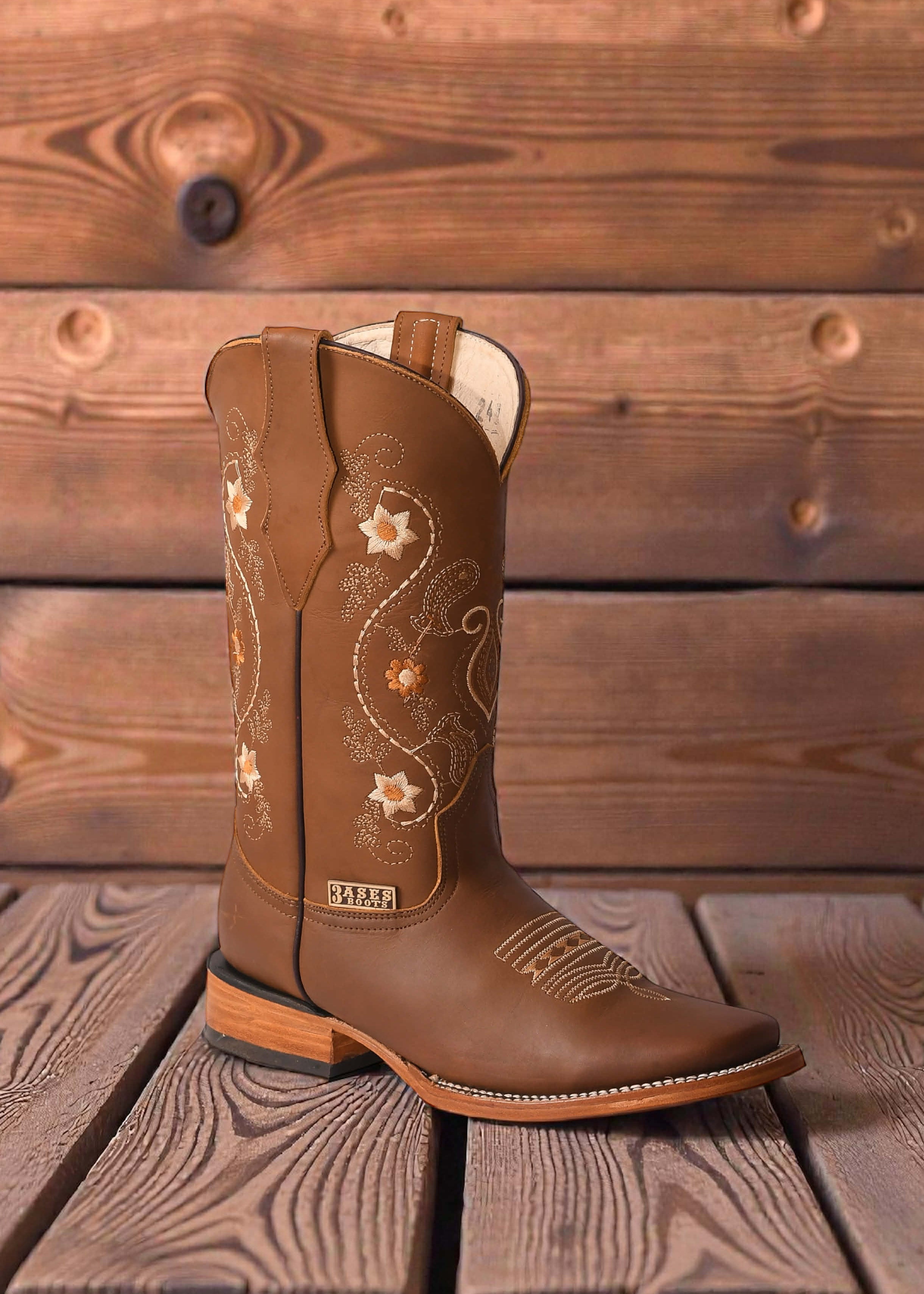 Bota 3Ases Bulldog Abe Miel Dama