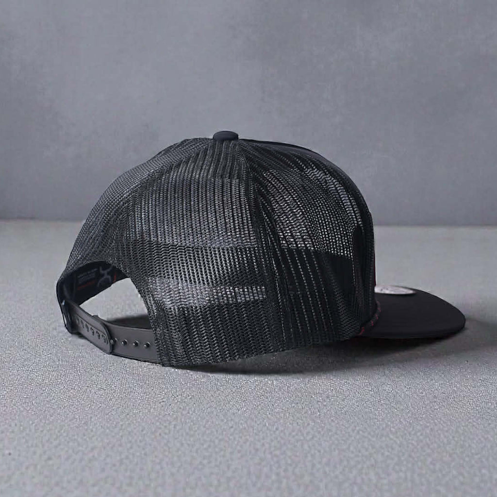 Gorra Hooey Resistol Negro Unitalla