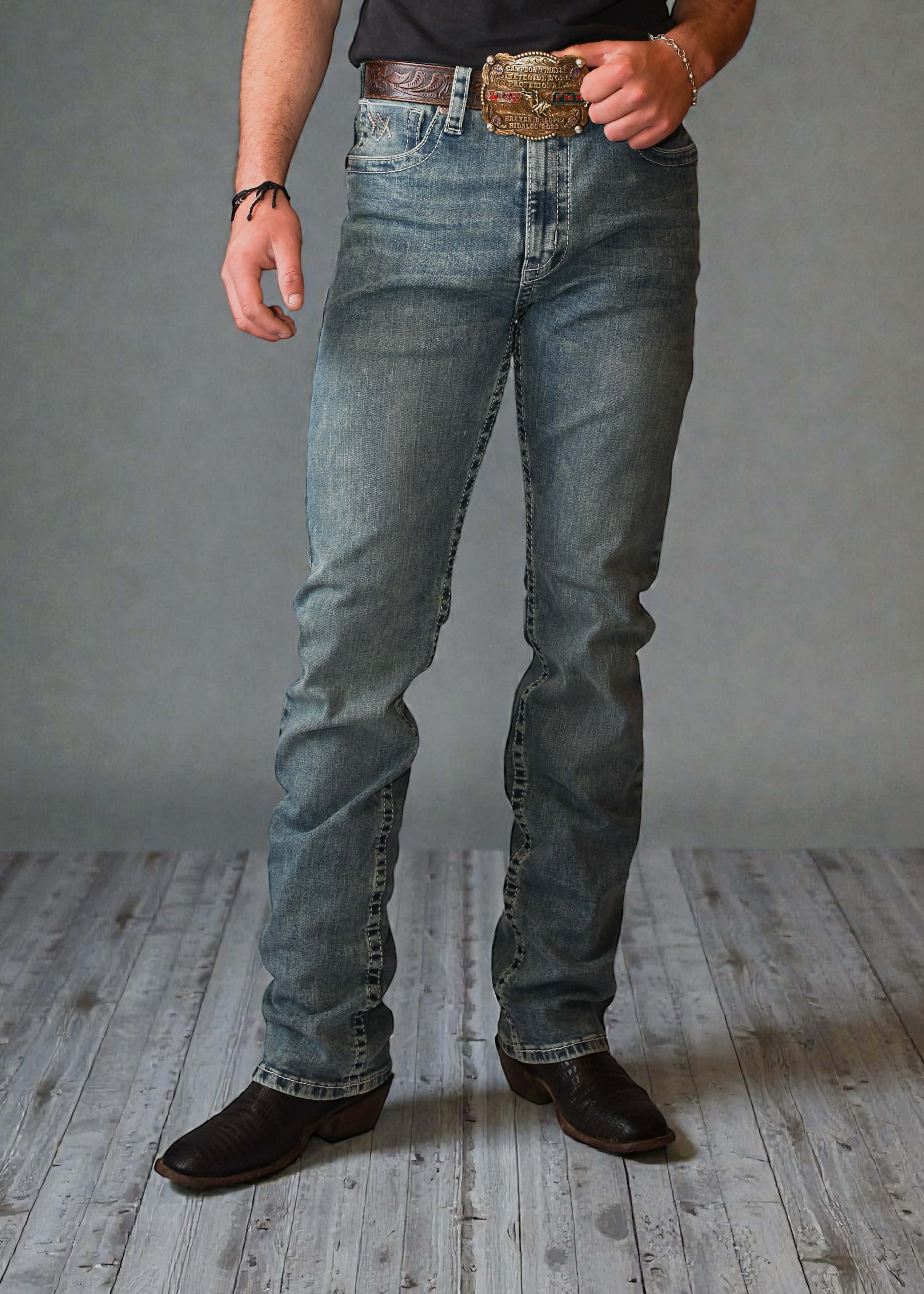 Pantalón TNT WEST Retro P8001 Caballero Strech