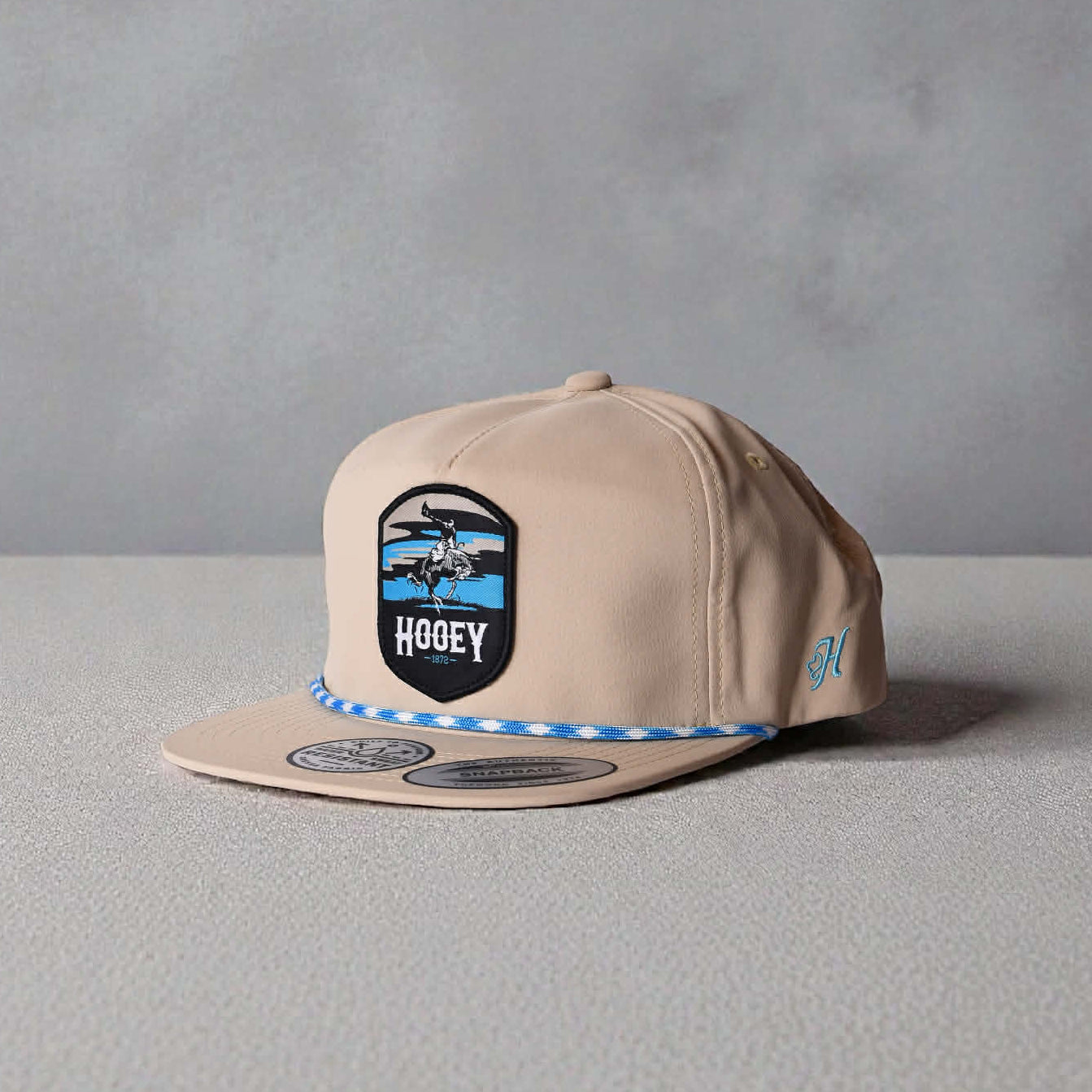 Gorra Hooey Cordón Beige Unitalla