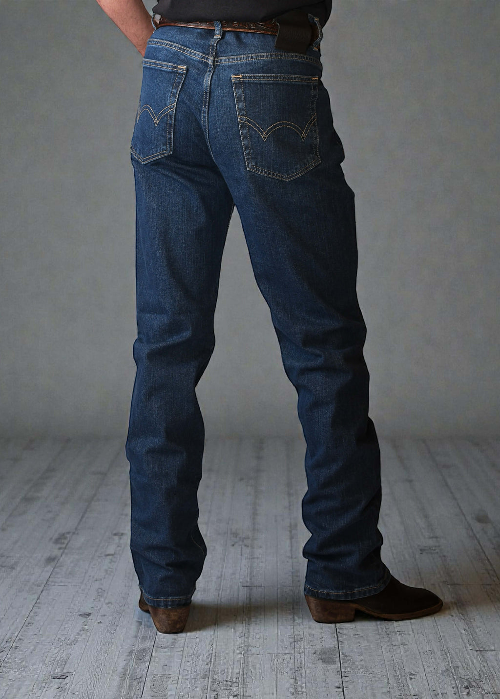 Pantalón Alakran Denim Liso Azul Caballero Strech