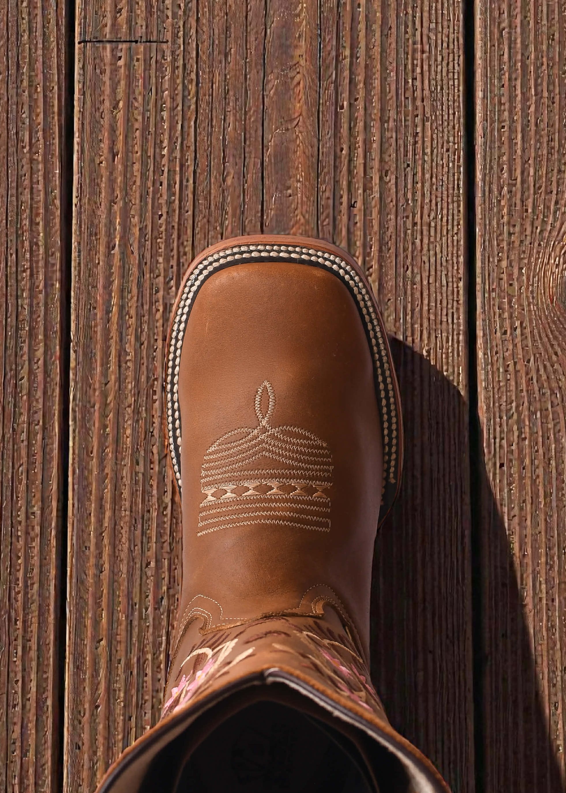 Bota 3Ases Bulldog Nube Rosa Miel Dama