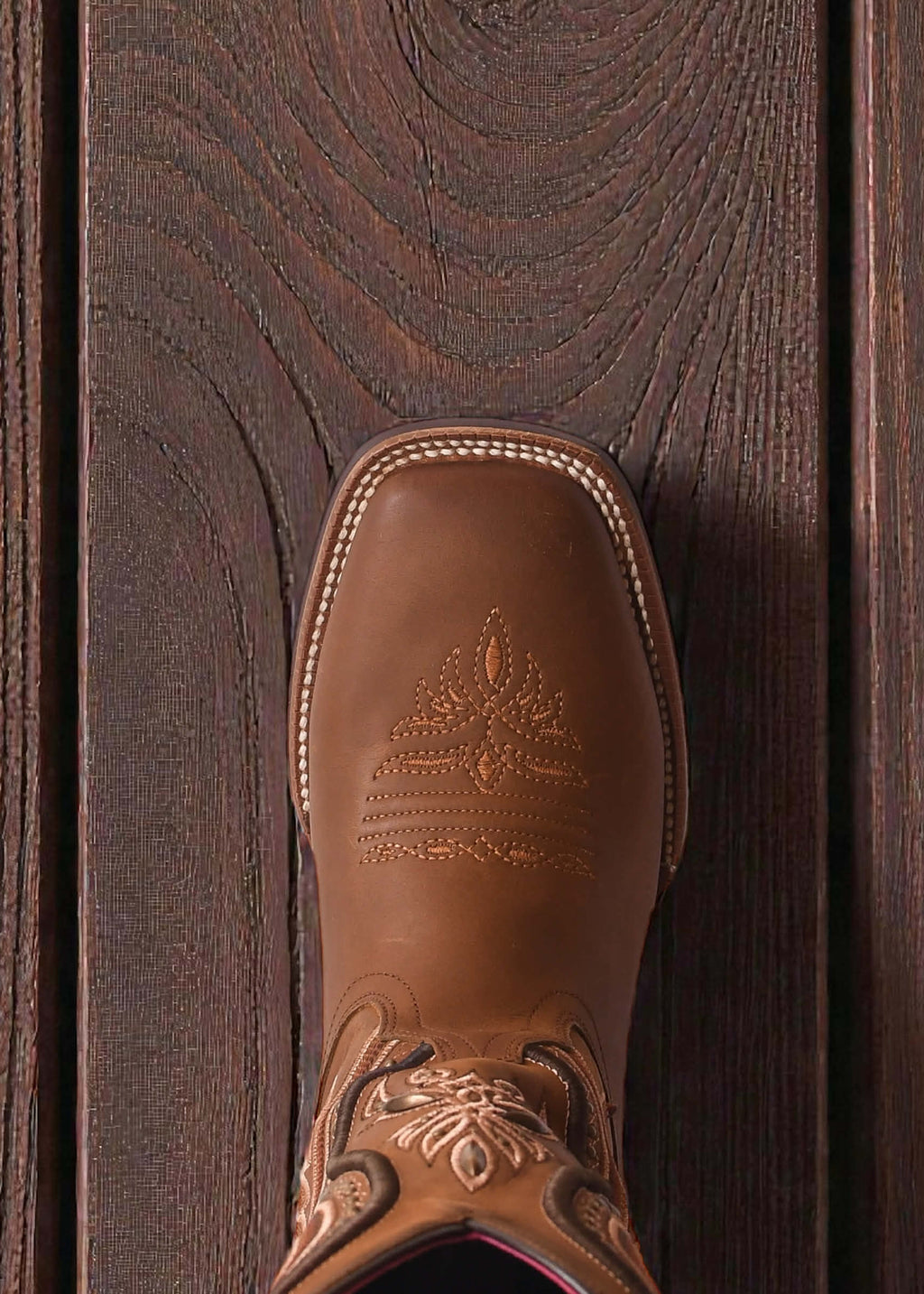 Bota Rio Grande Bulldog Lidia Miel Dama