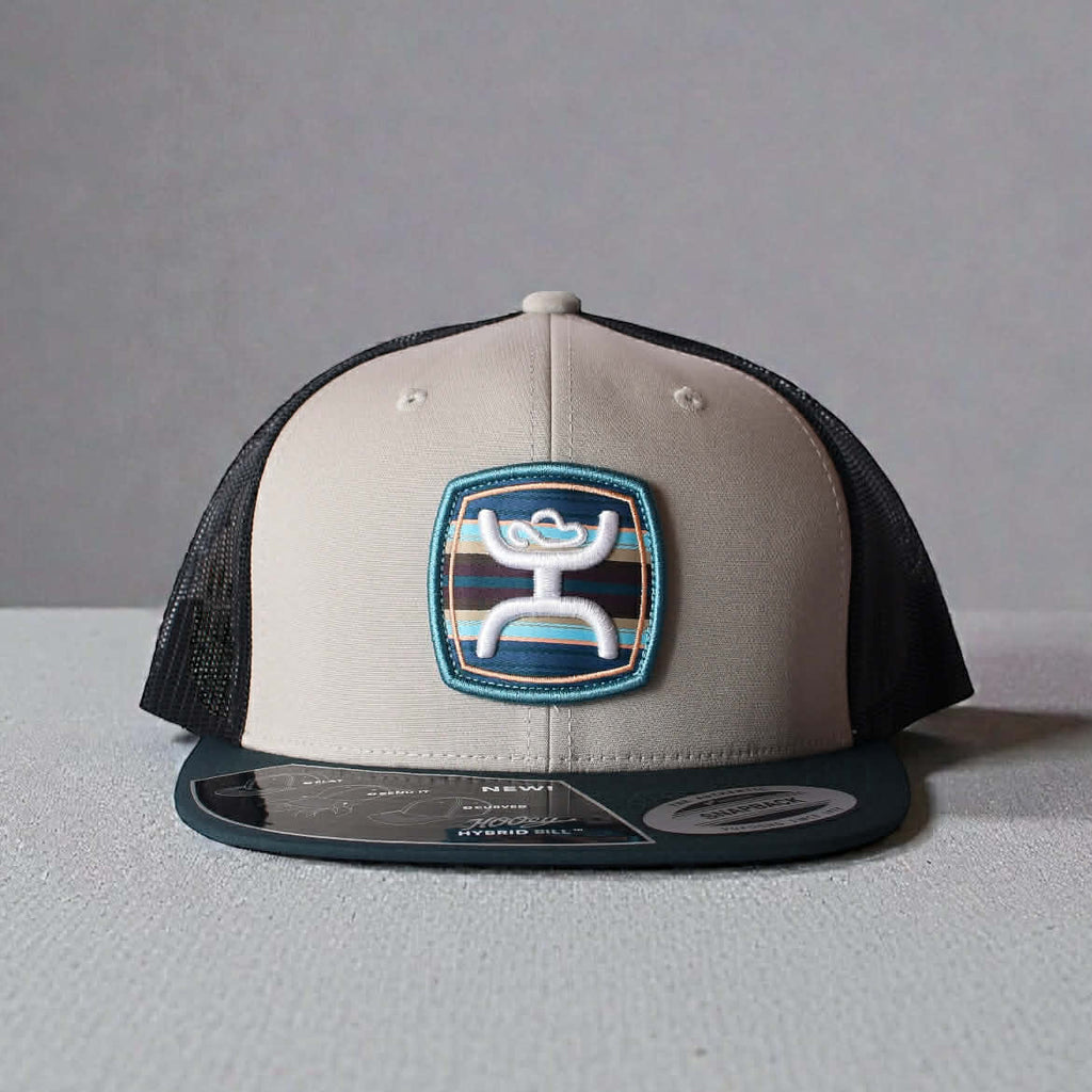 Gorra Hooey Long Gris Unitalla
