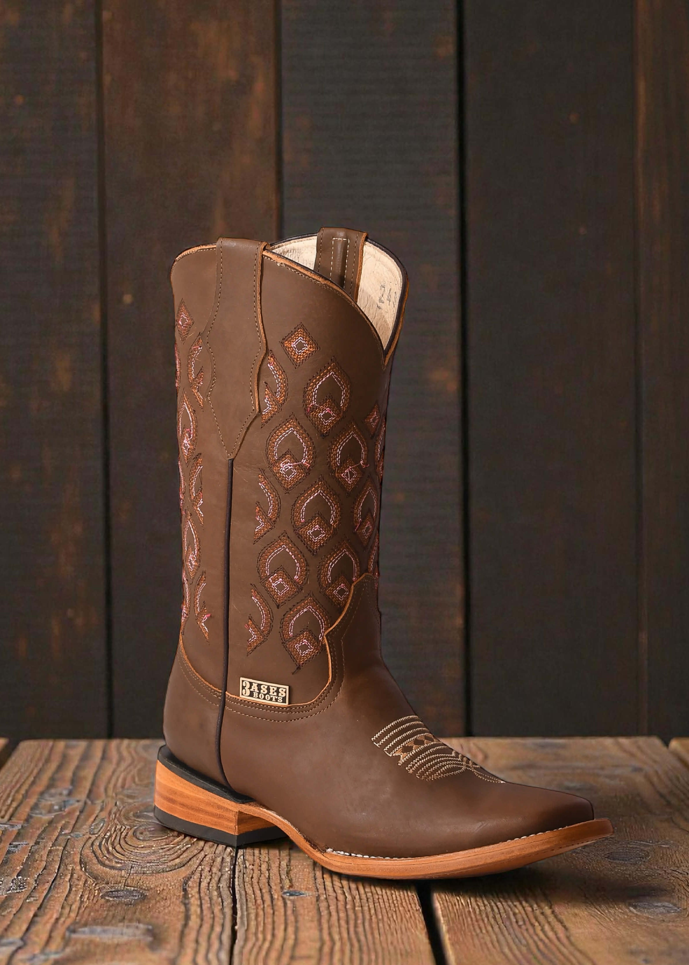 Bota 3Ases Bulldog Lady Miel Dama