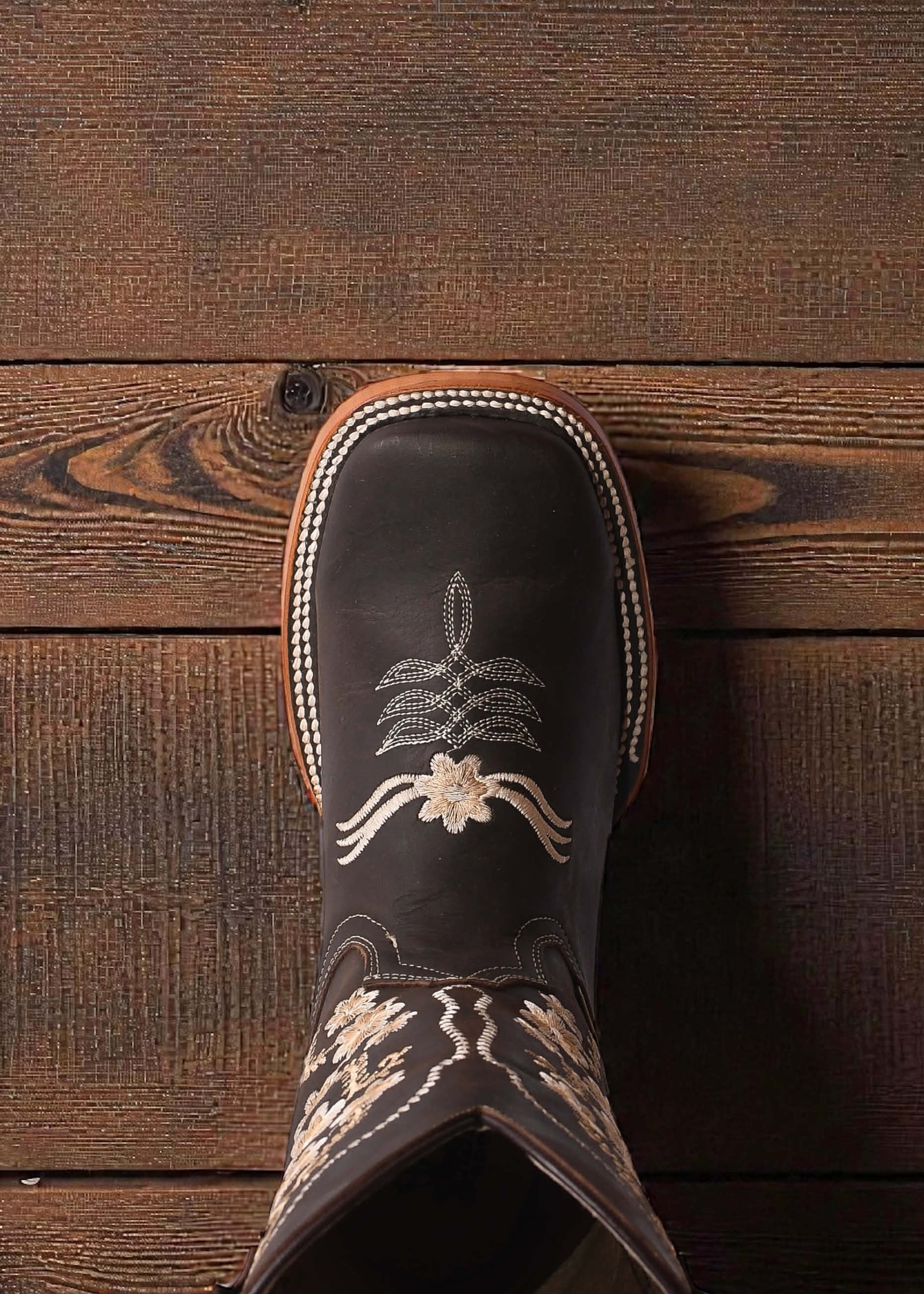 Bota 3Ases Bulldog Emma Café Dama