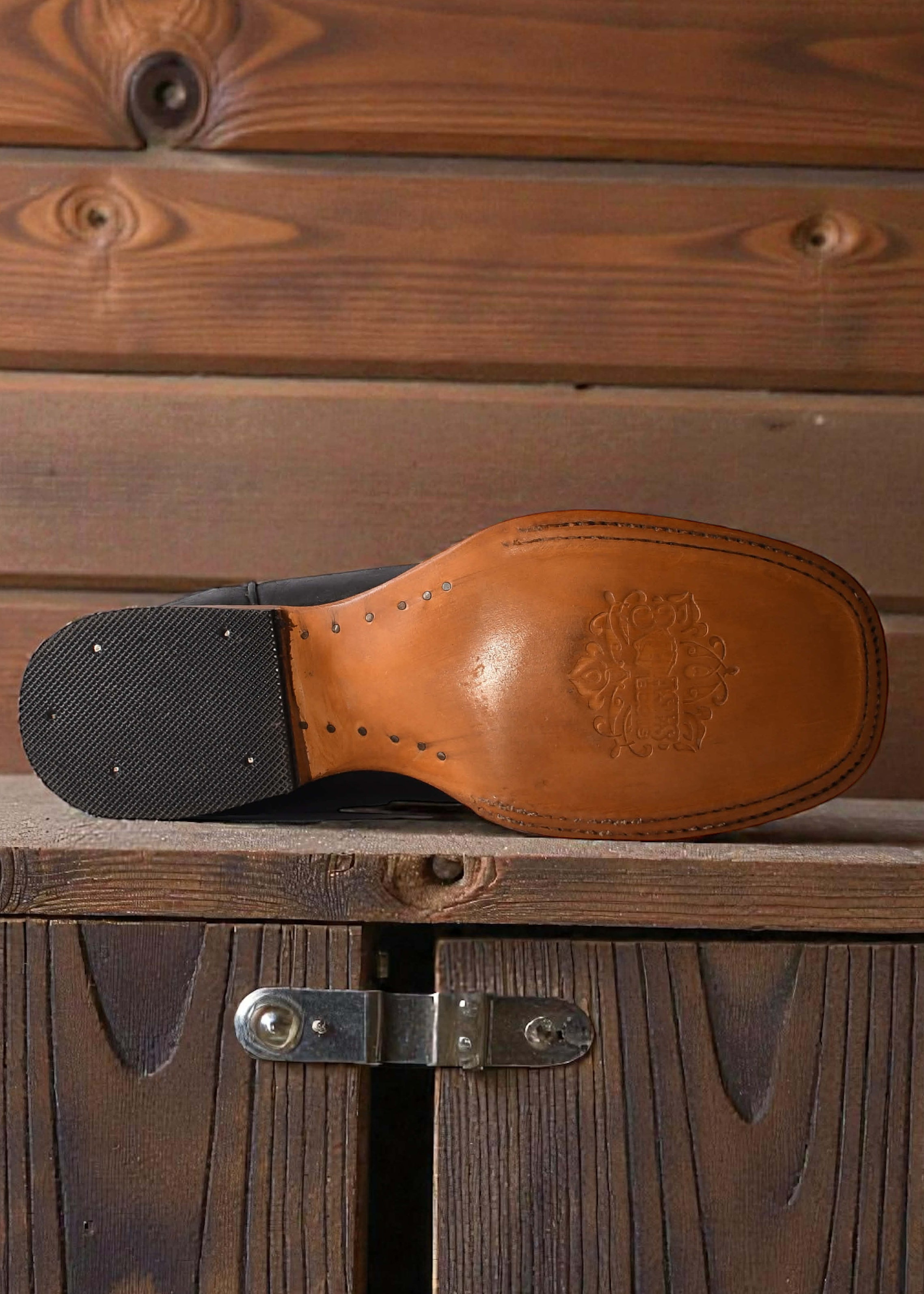 Bota 3Ases Bulldog Mora Negro Dama