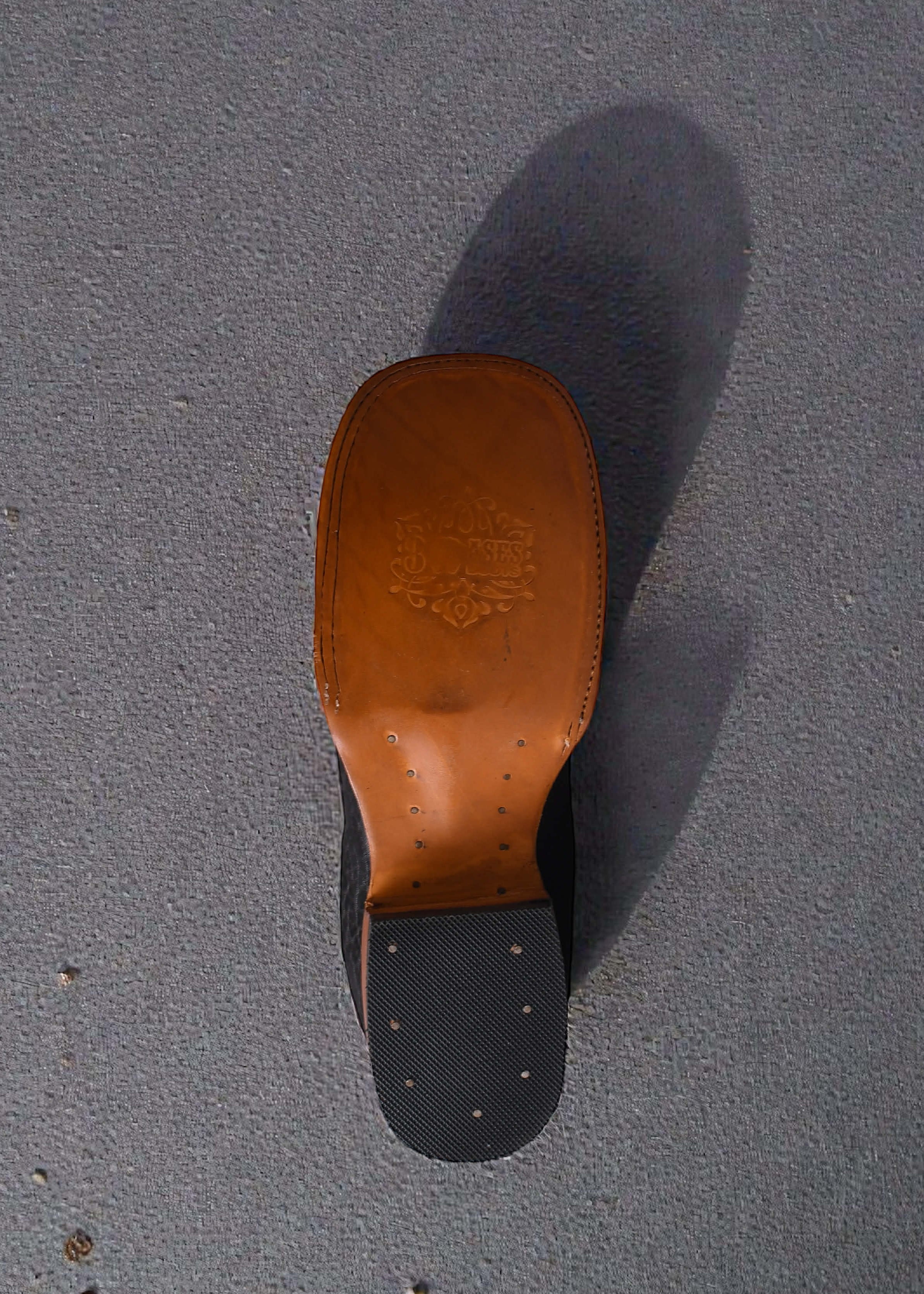 Botín 3Ases Cuello de Toro Negro Caballero