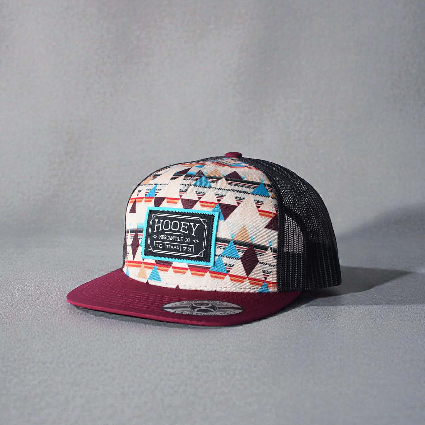 Gorra Hooey Greca Blanco/Vino Unitalla