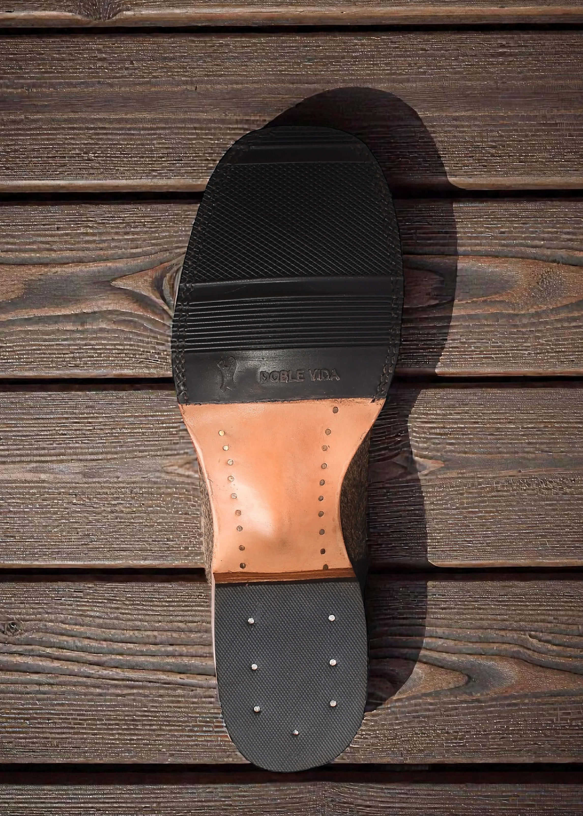 Bota Legacy Bulldog Pelo de vaca Caballero