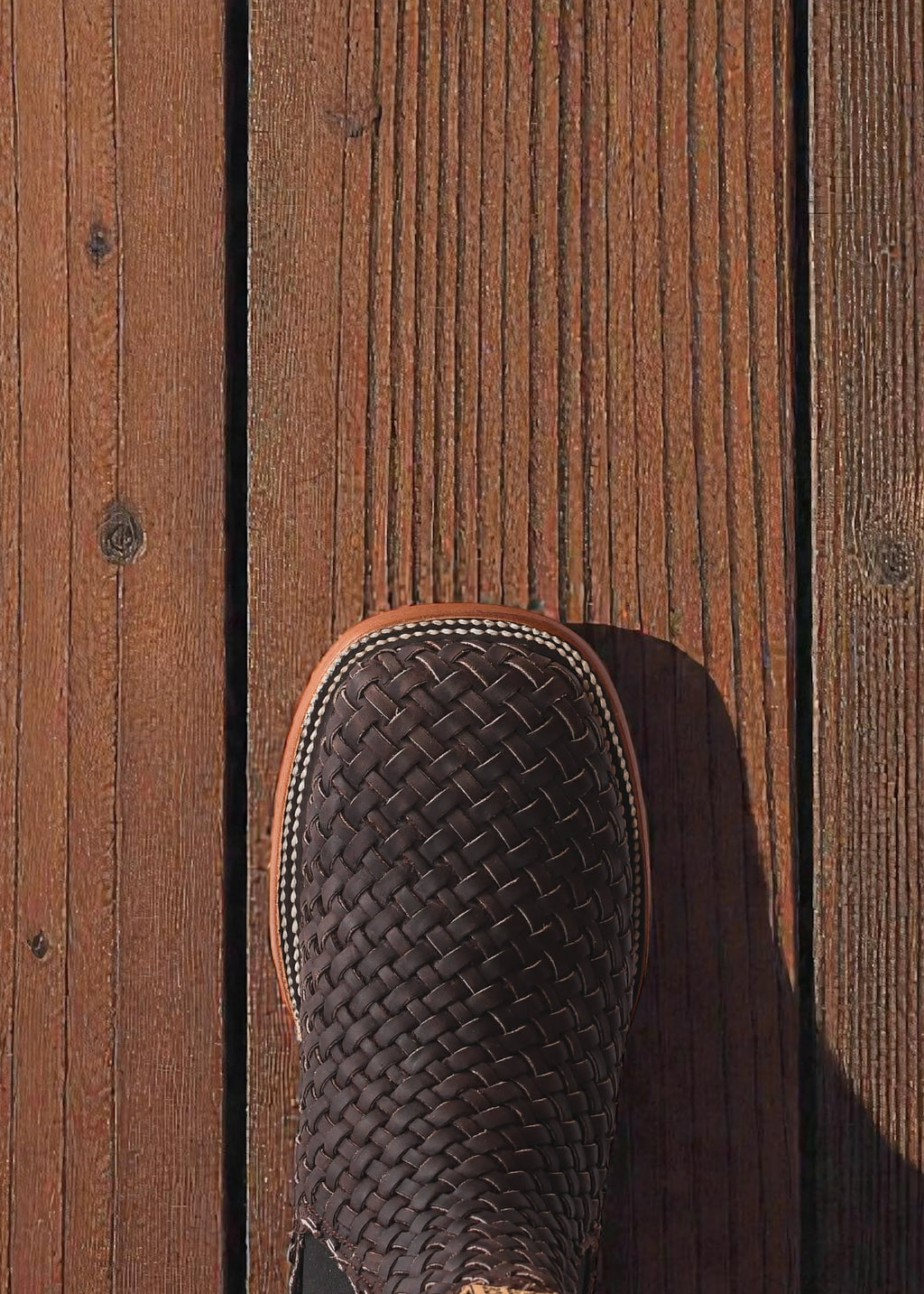 Botín 3Ases Bulldog Petatillo Chocolate Caballero