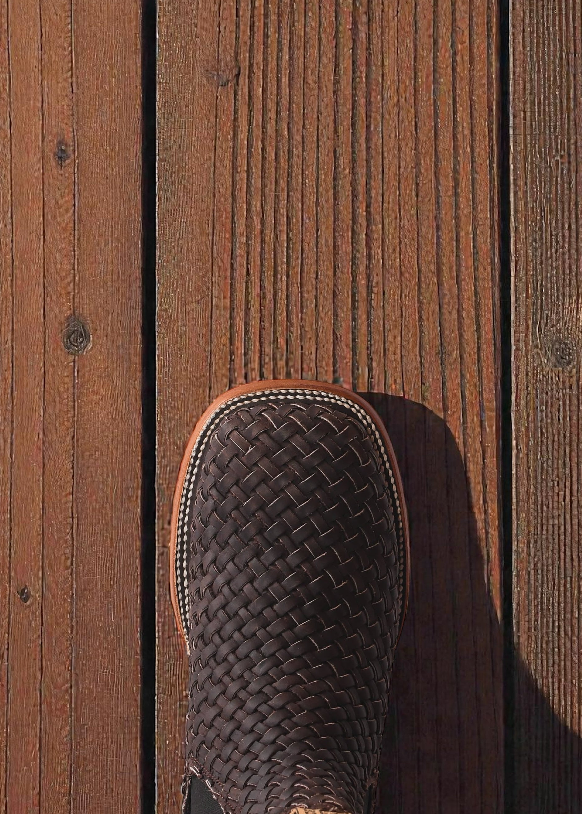 Botín 3Ases Bulldog Petatillo Chocolate Caballero