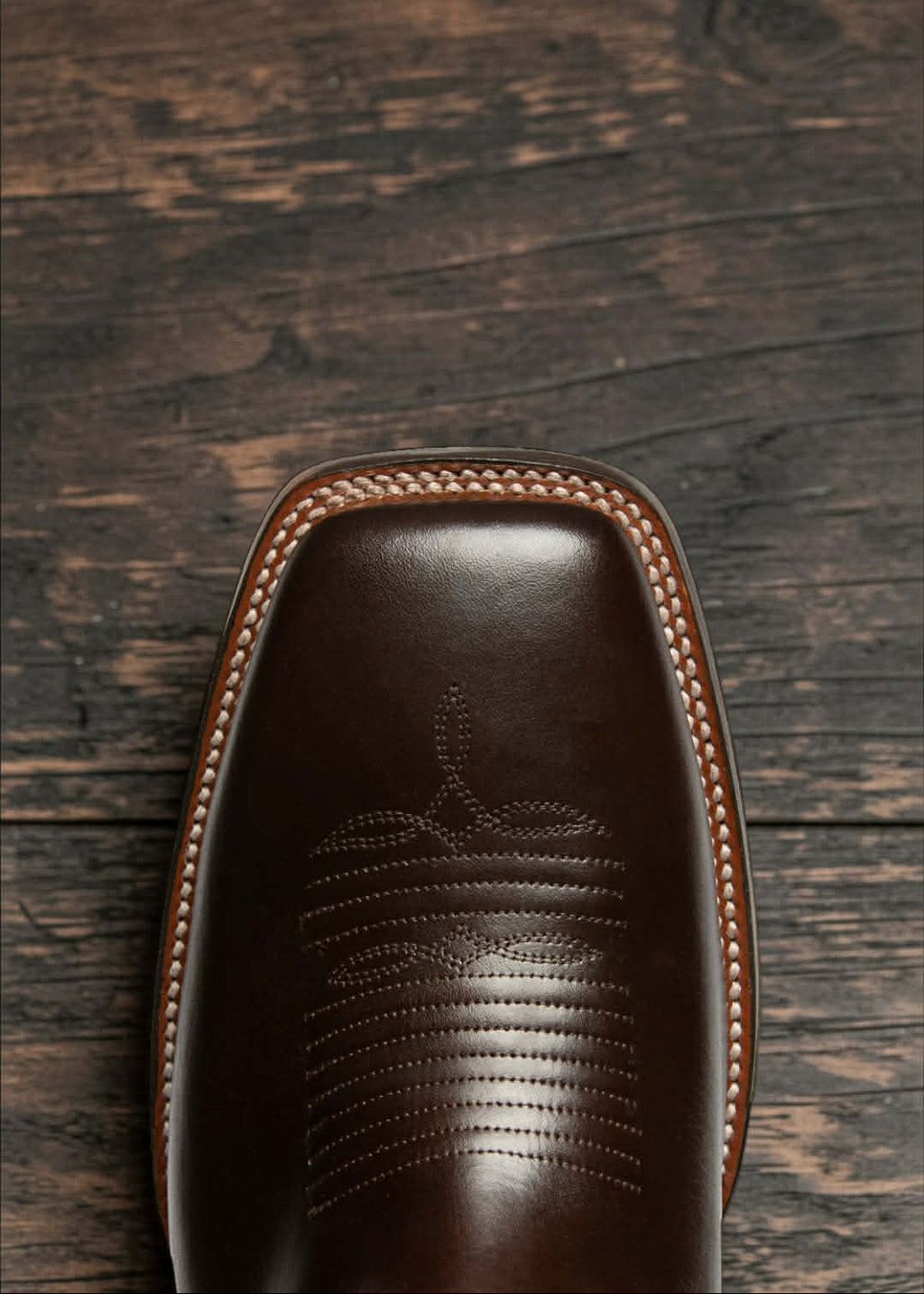 Bota Rio Grande City Café Caballero