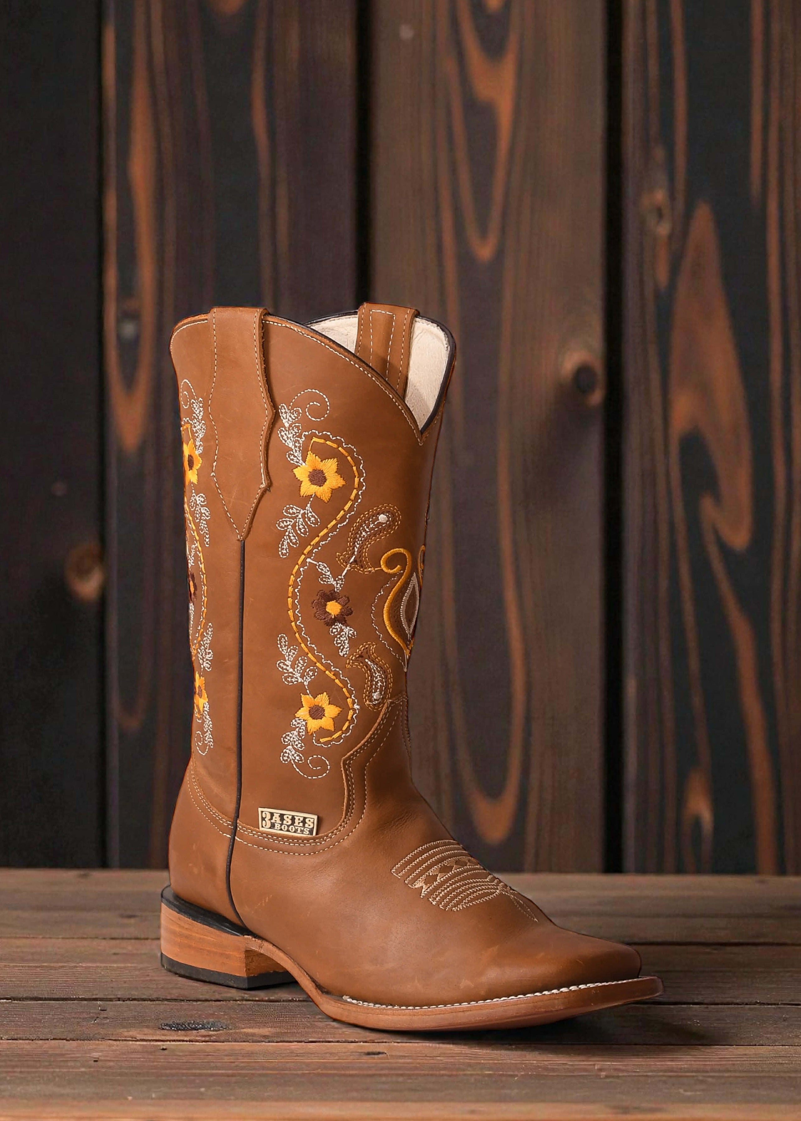 Bota 3Ases Bulldog Arpa Miel Dama