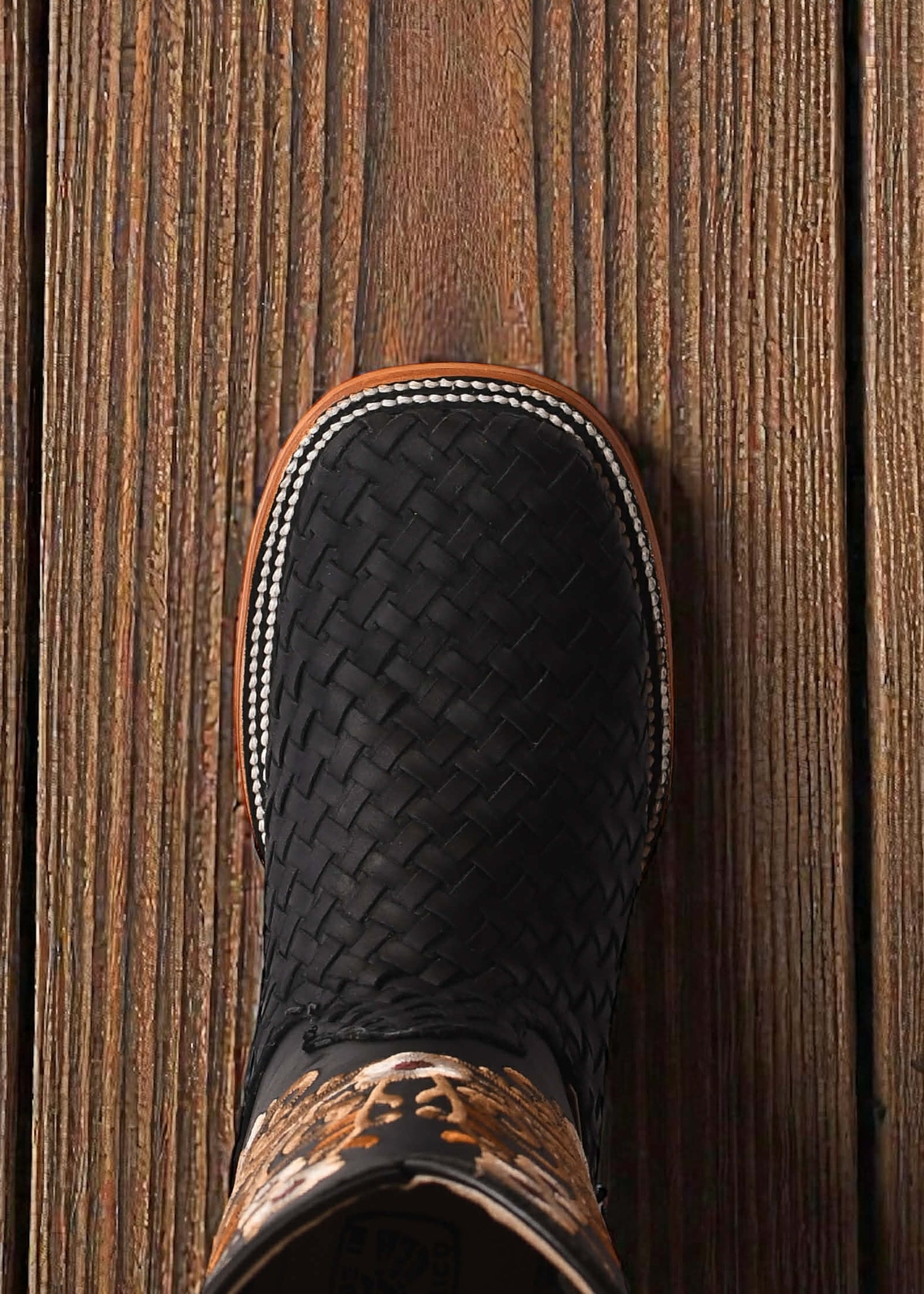 Bota 3Ases Petatillo Emma Negro Dama