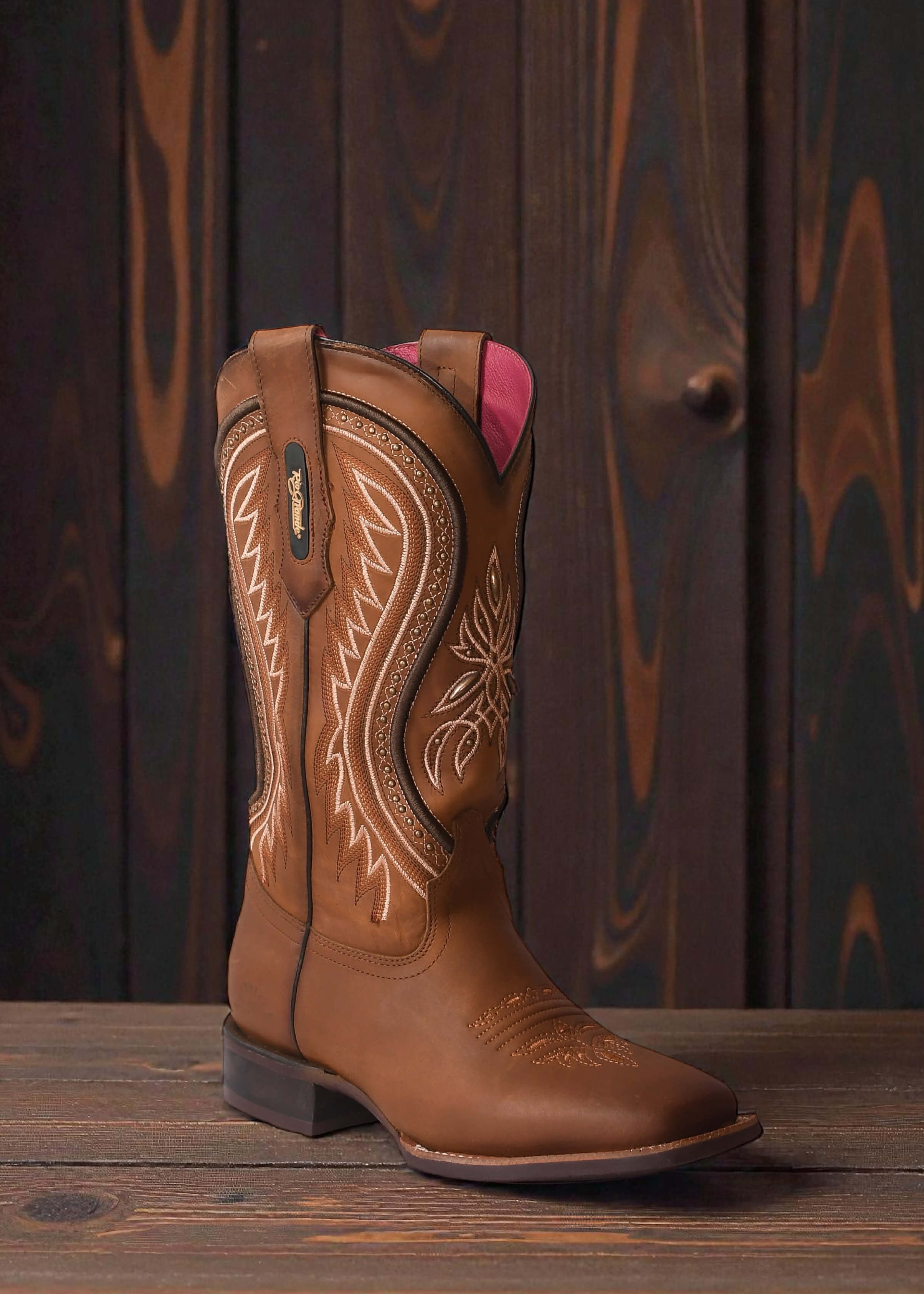 Bota Rio Grande Bulldog Lidia Miel Dama