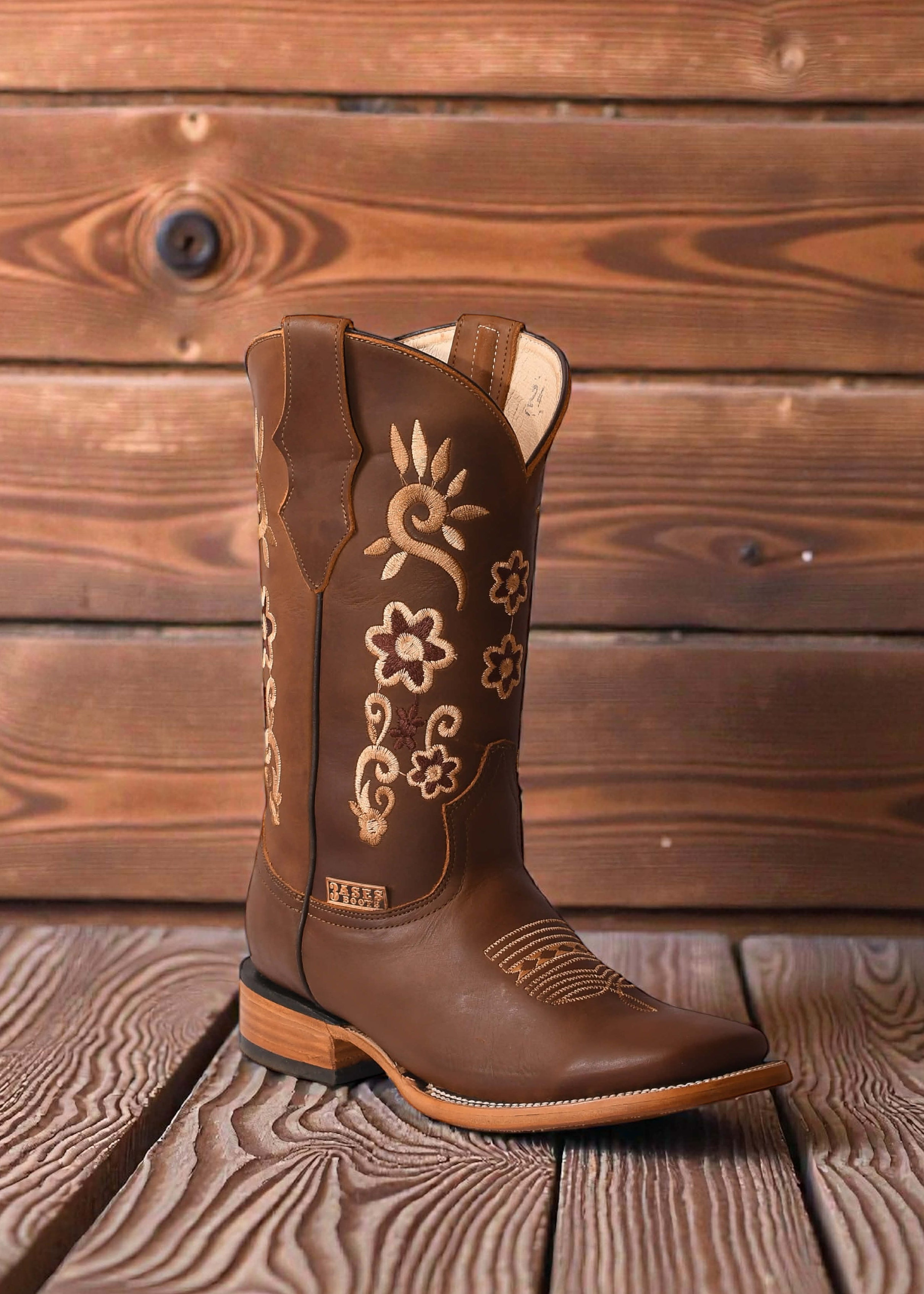 Bota 3Ases Bulldog Sol Miel Dama