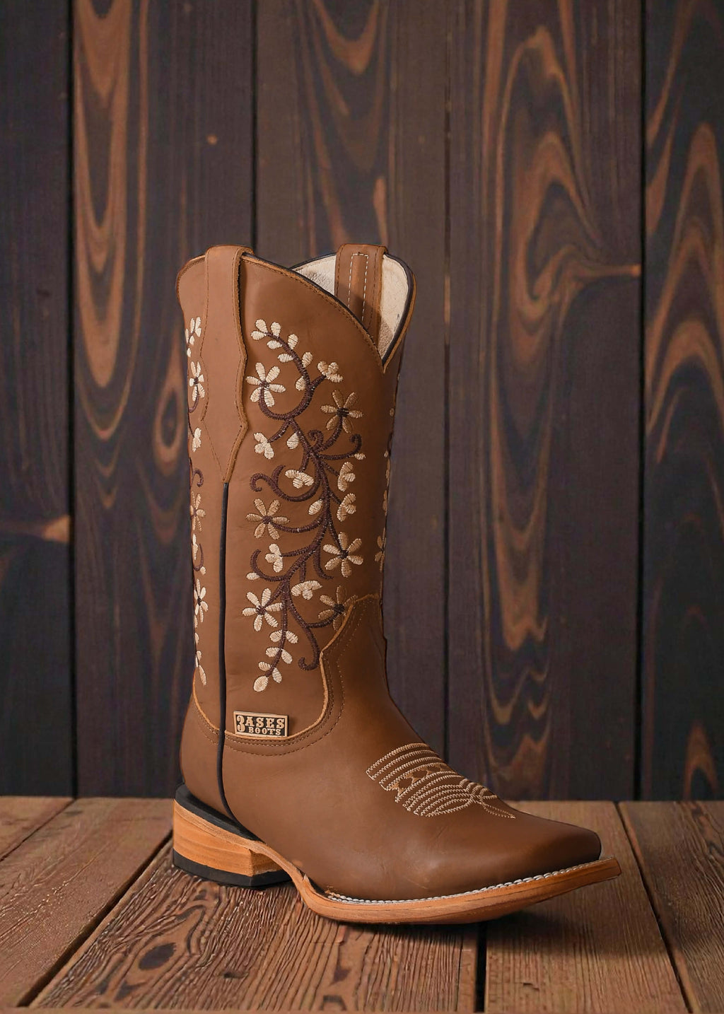 Bota 3Ases Bulldog Chanel Miel Dama