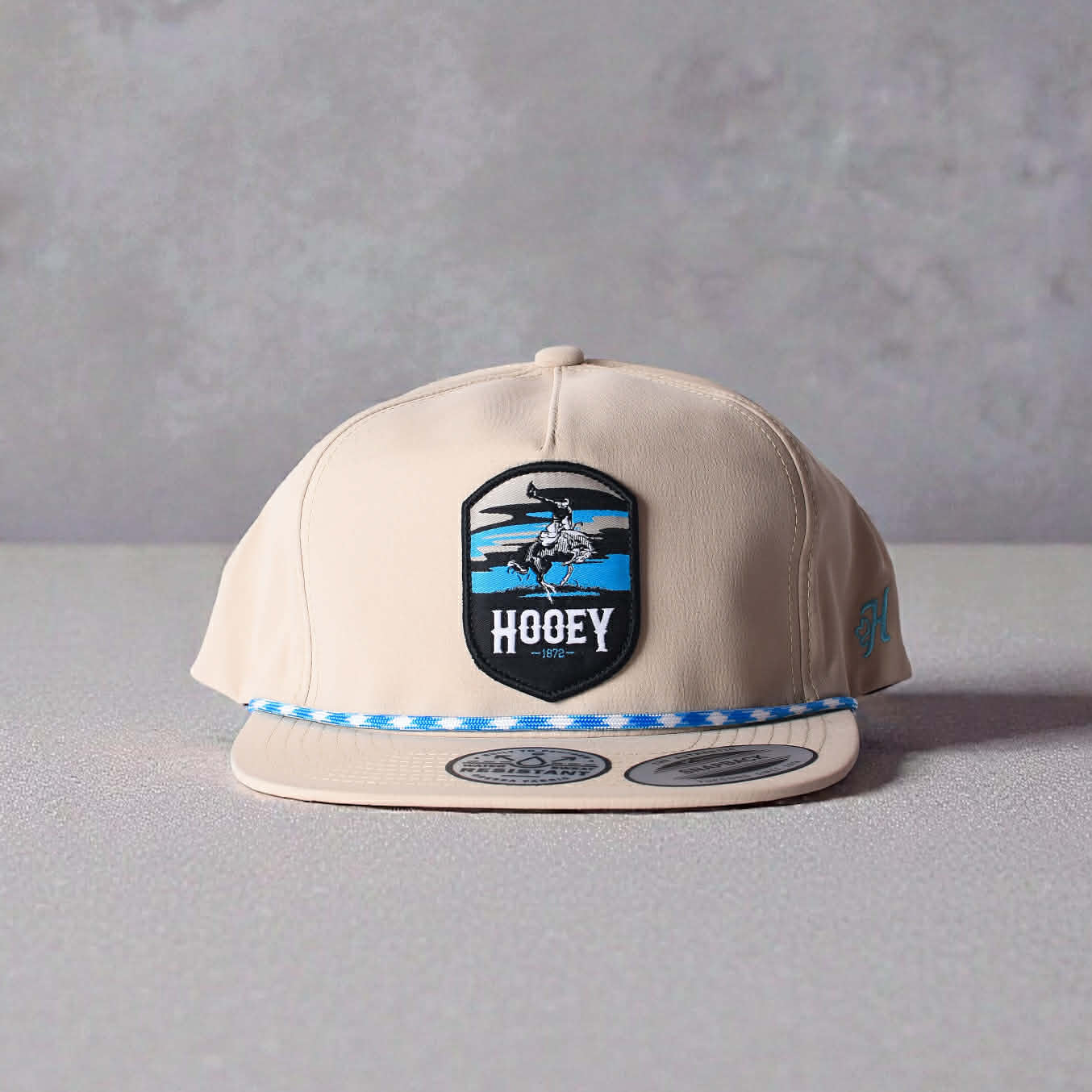 Gorra Hooey Cordón Beige Unitalla