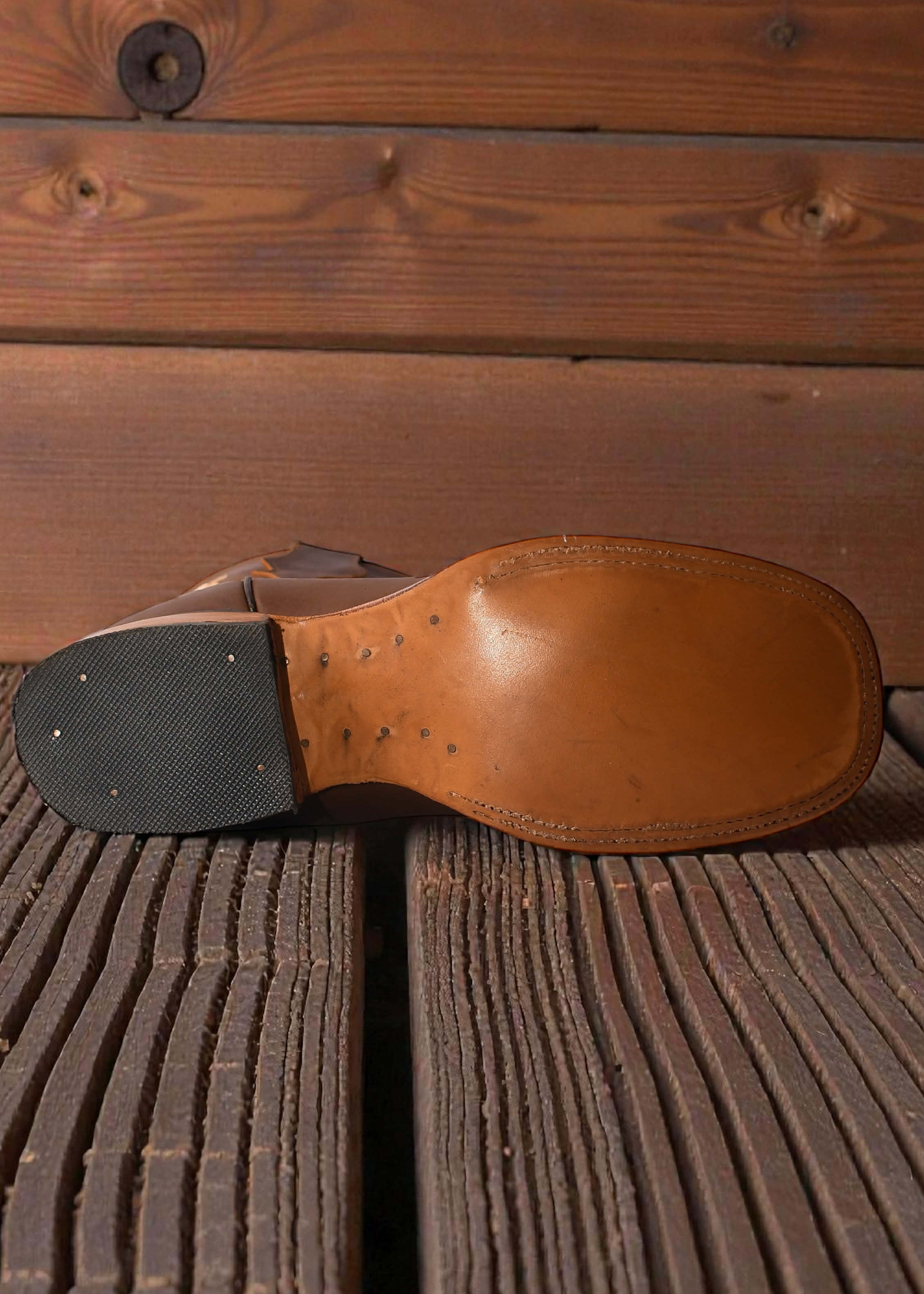 Bota 3Ases Bulldog Sol Miel Dama