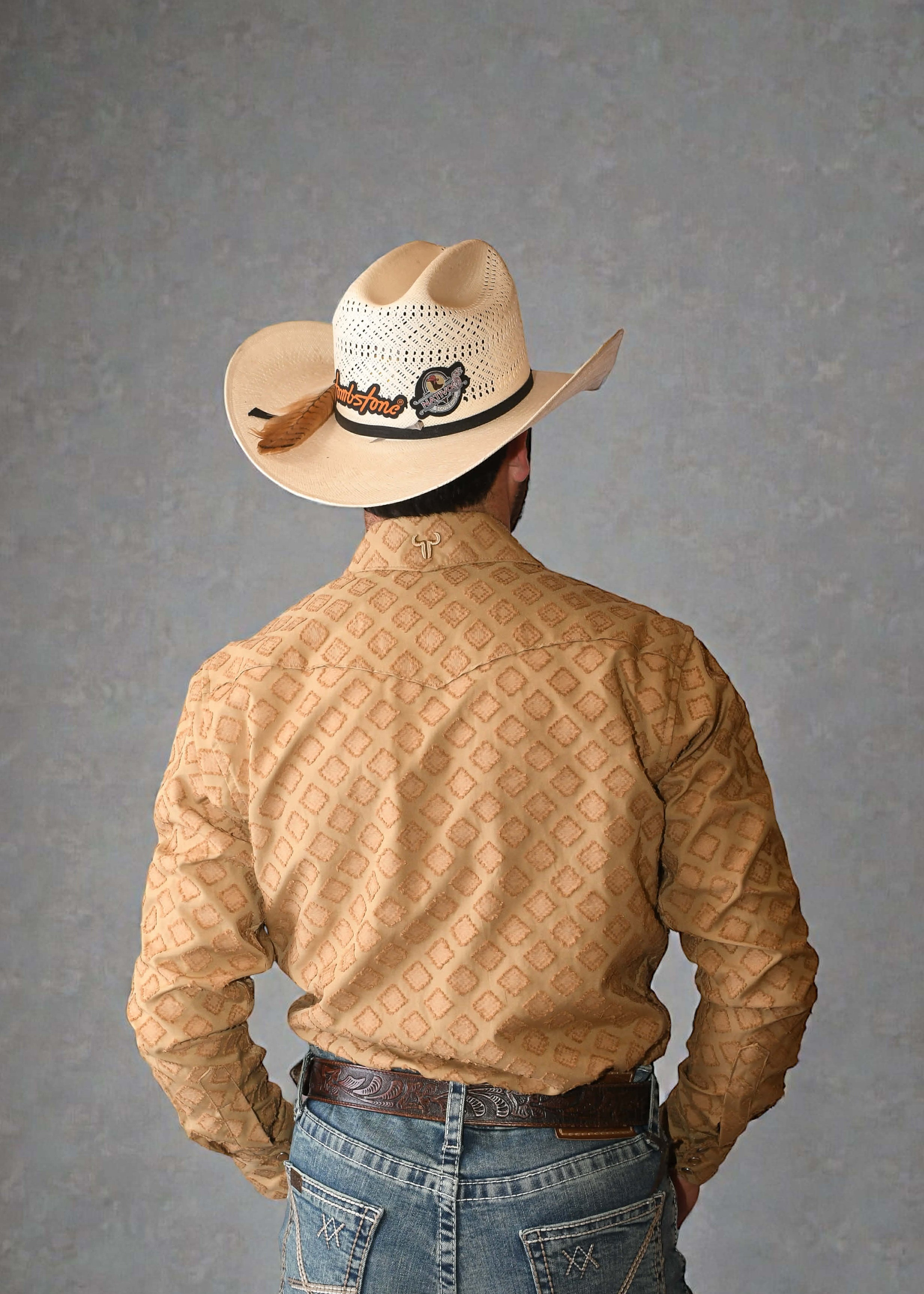 Camisa TNT WEST C90296  Caballero