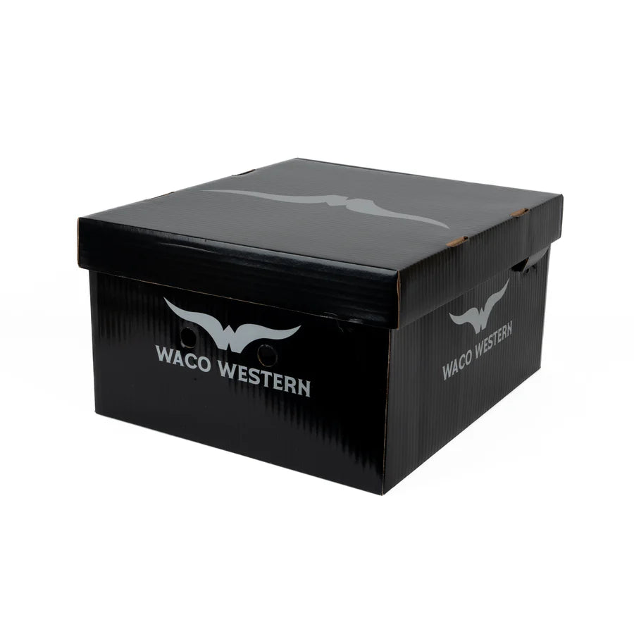 Texana Waco Western Appaloosa Charcoal