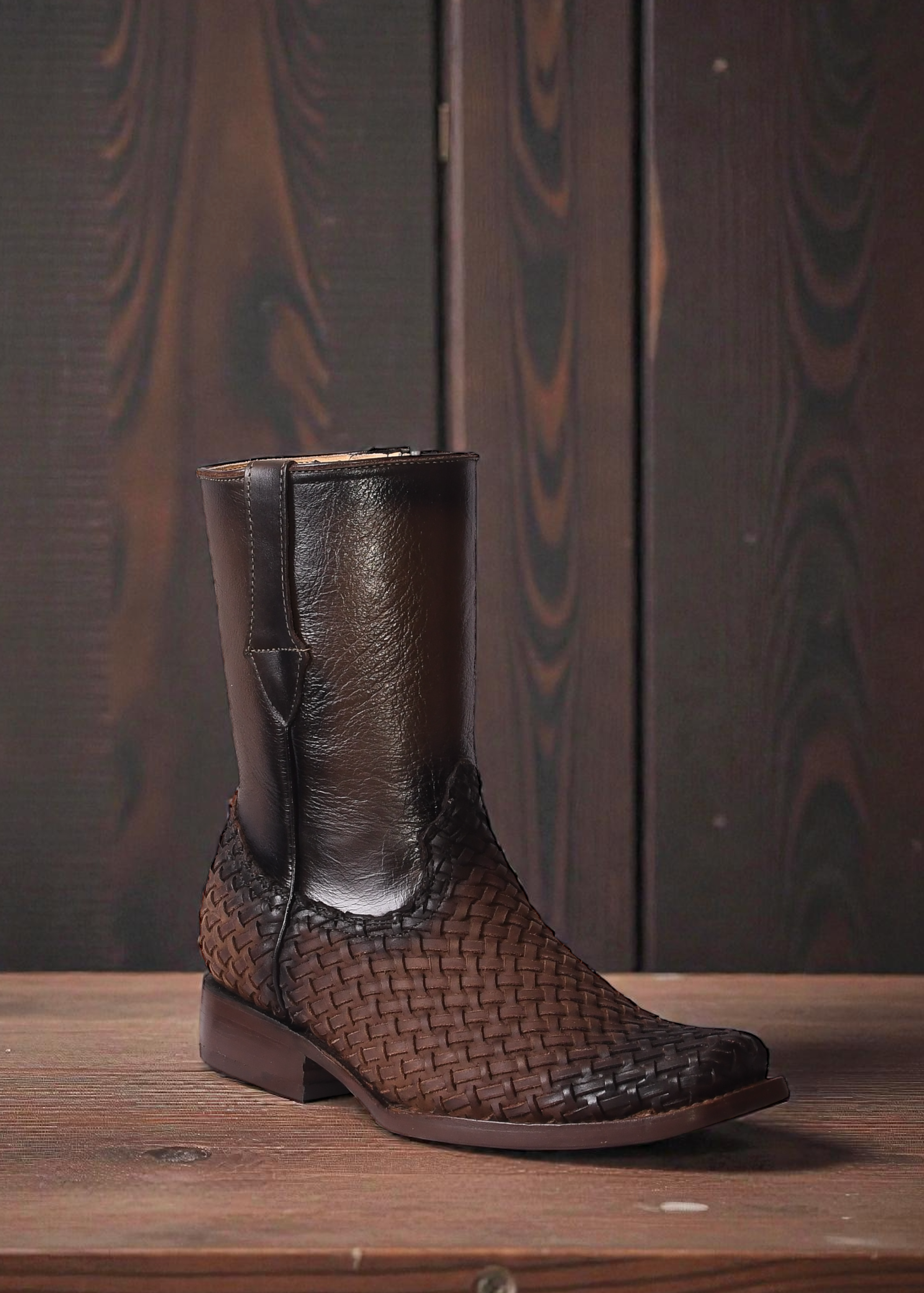 Bota Mayor Dylan Petatillo Café Caballero