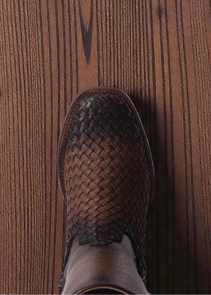 Bota Mayor Dylan Petatillo Café Caballero